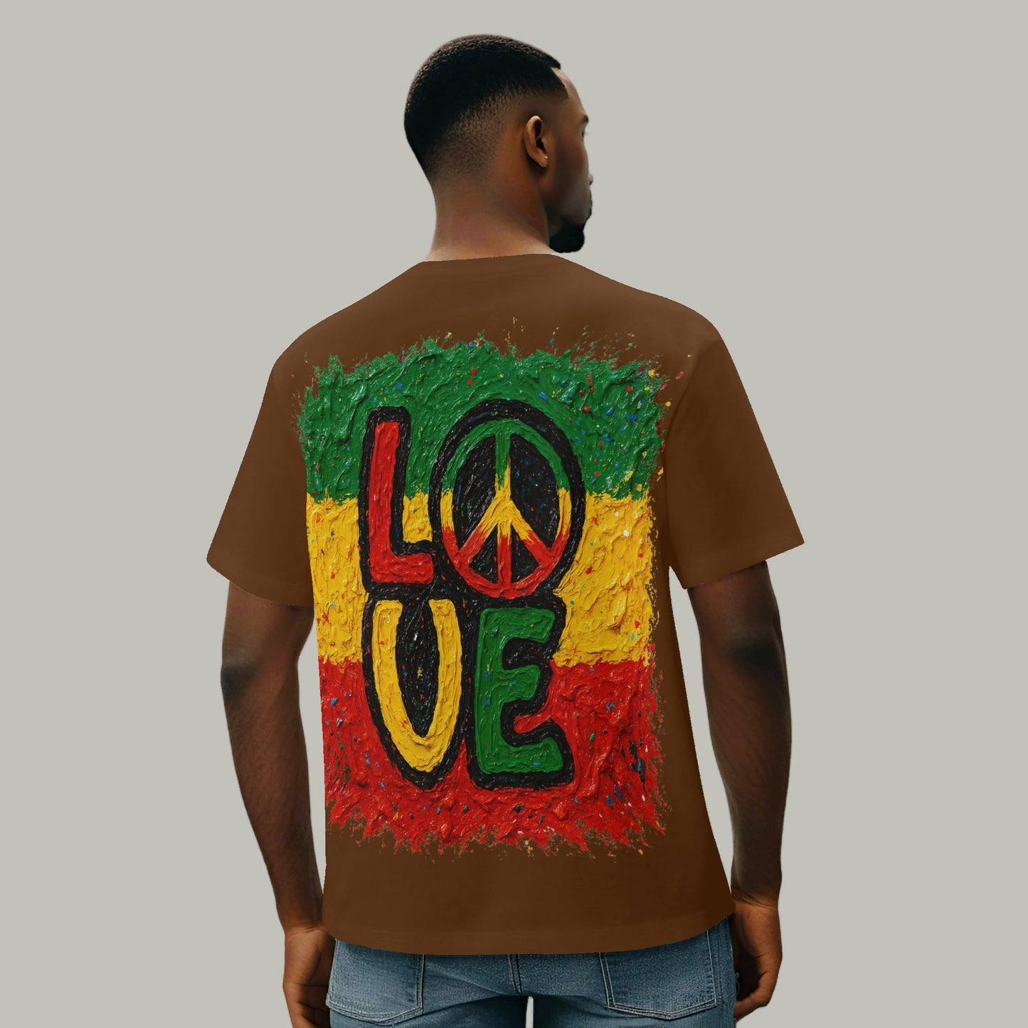 Mystique Motion™ Premium T-Shirt |"One World One People One Love"