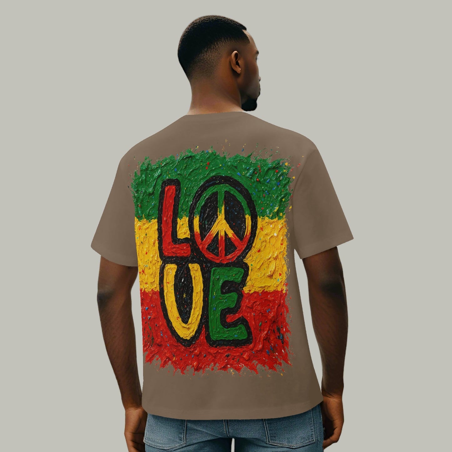 Mystique Motion™ Premium T-Shirt |"One World One People One Love"
