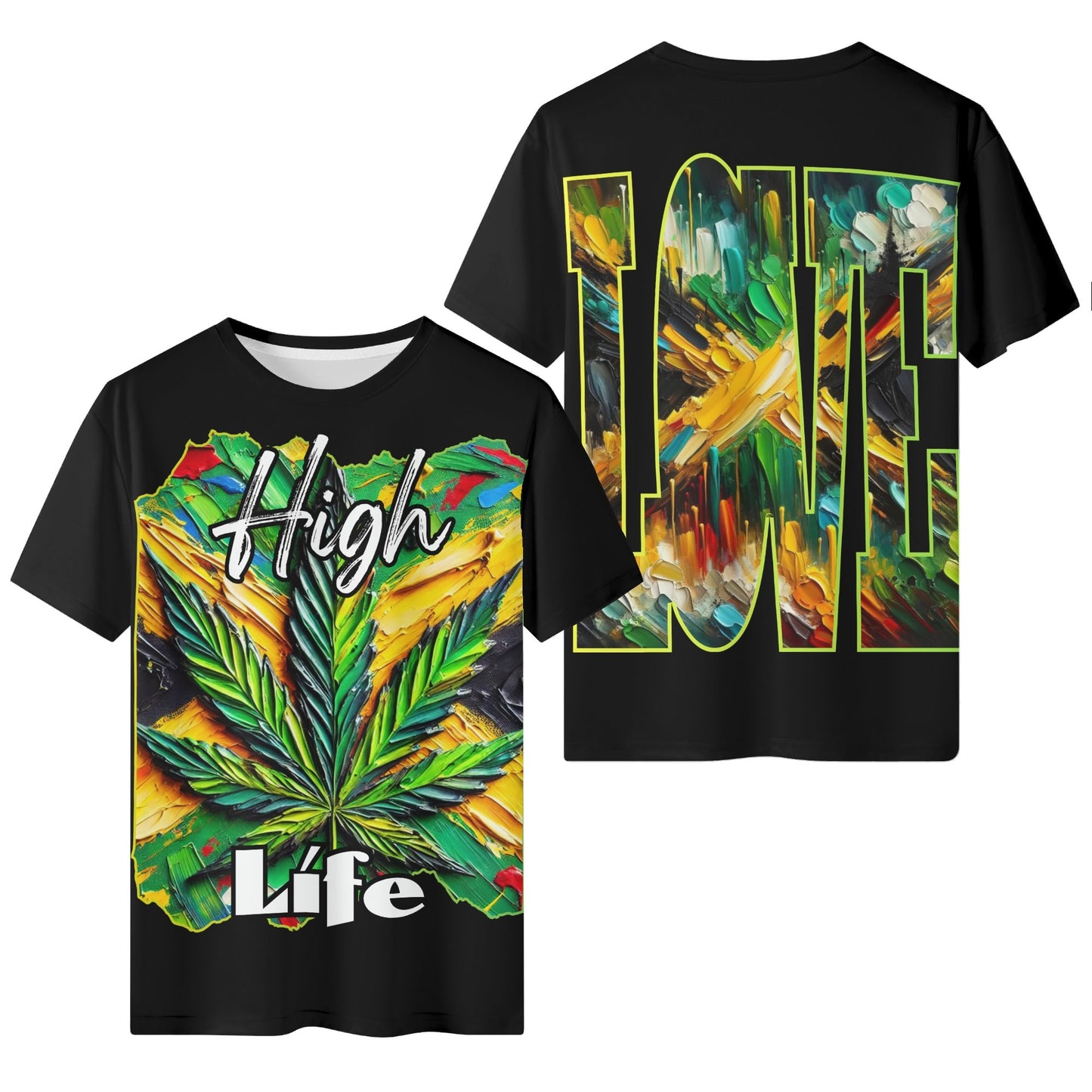Mystique Motion™ Premium T-Shirt |"Jamaican High Life"