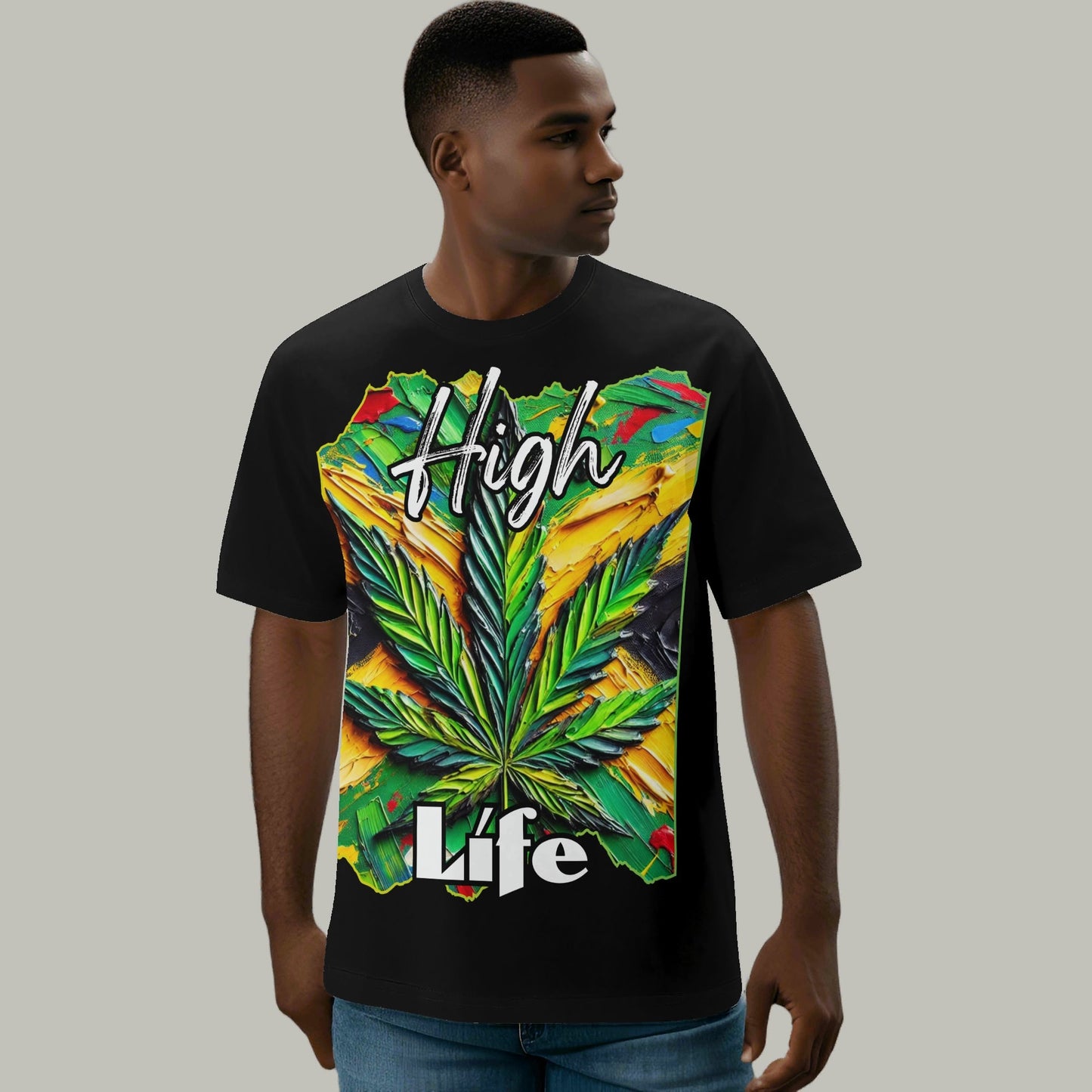Mystique Motion™ Premium T-Shirt |"Jamaican High Life"