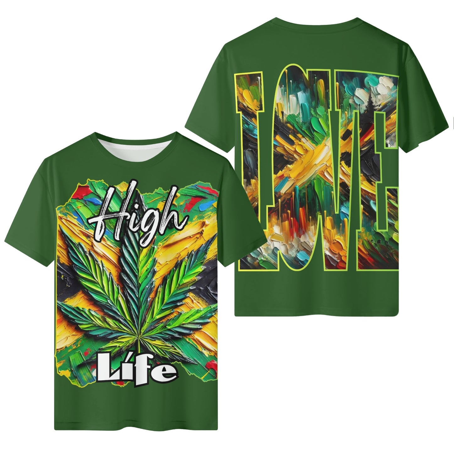 Mystique Motion™ Premium T-Shirt |"Jamaican High Life"
