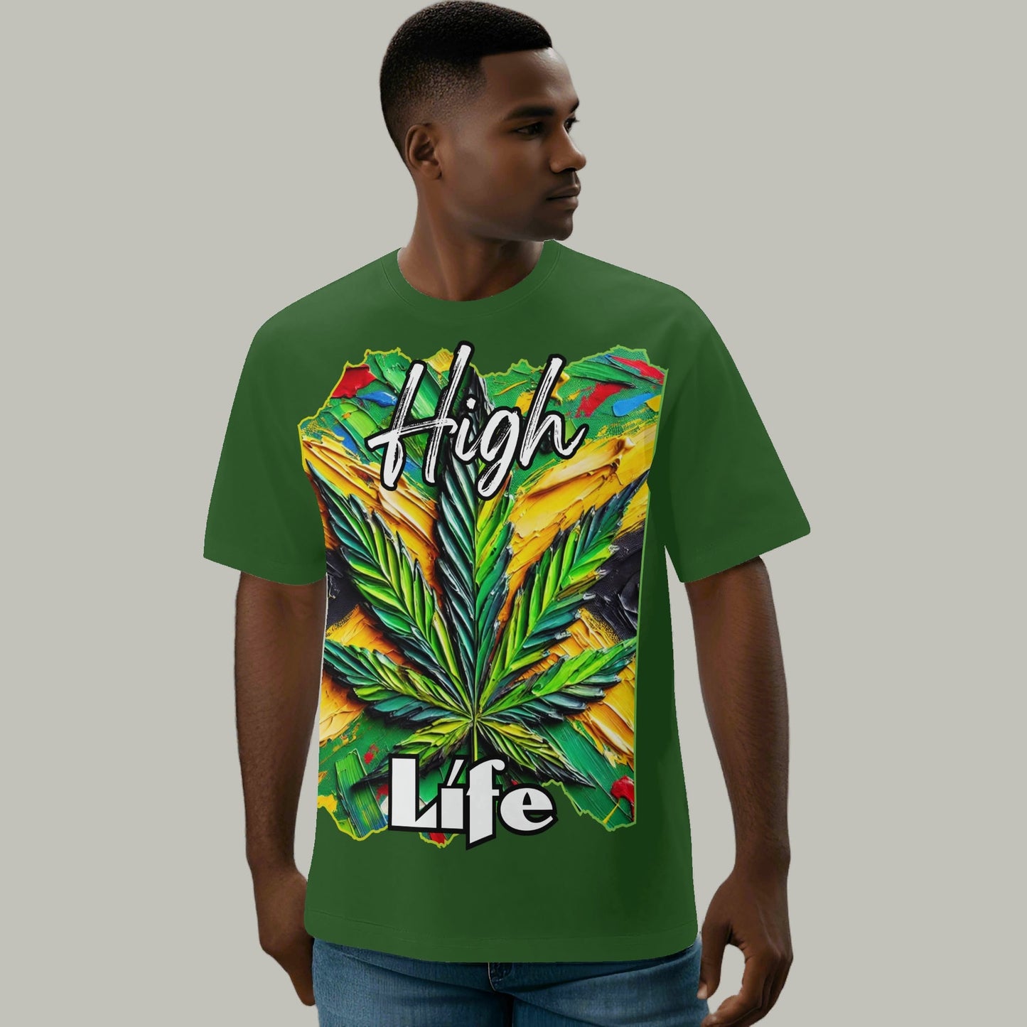 Mystique Motion™ Premium T-Shirt |"Jamaican High Life"
