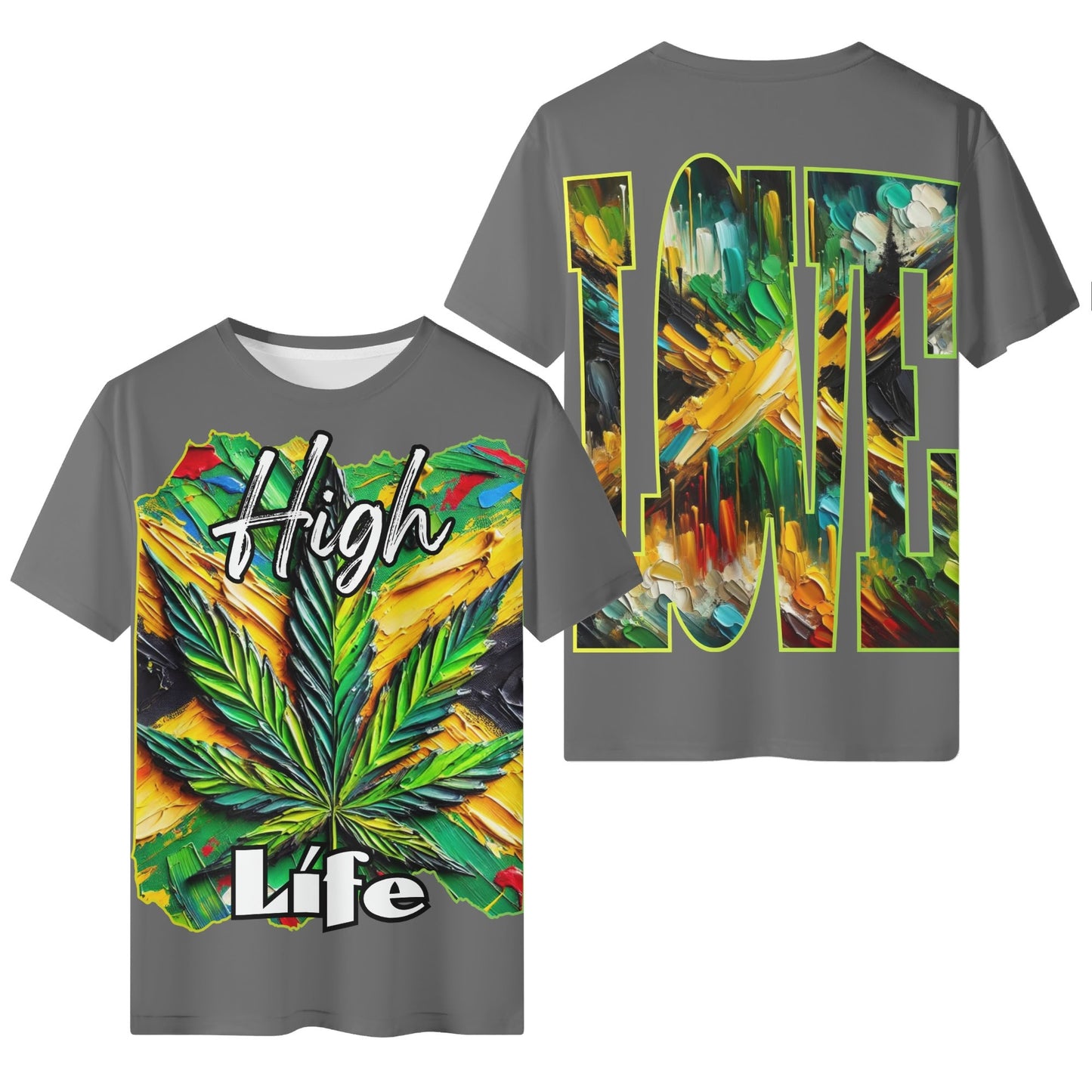 Mystique Motion™ Premium T-Shirt |"Jamaican High Life"