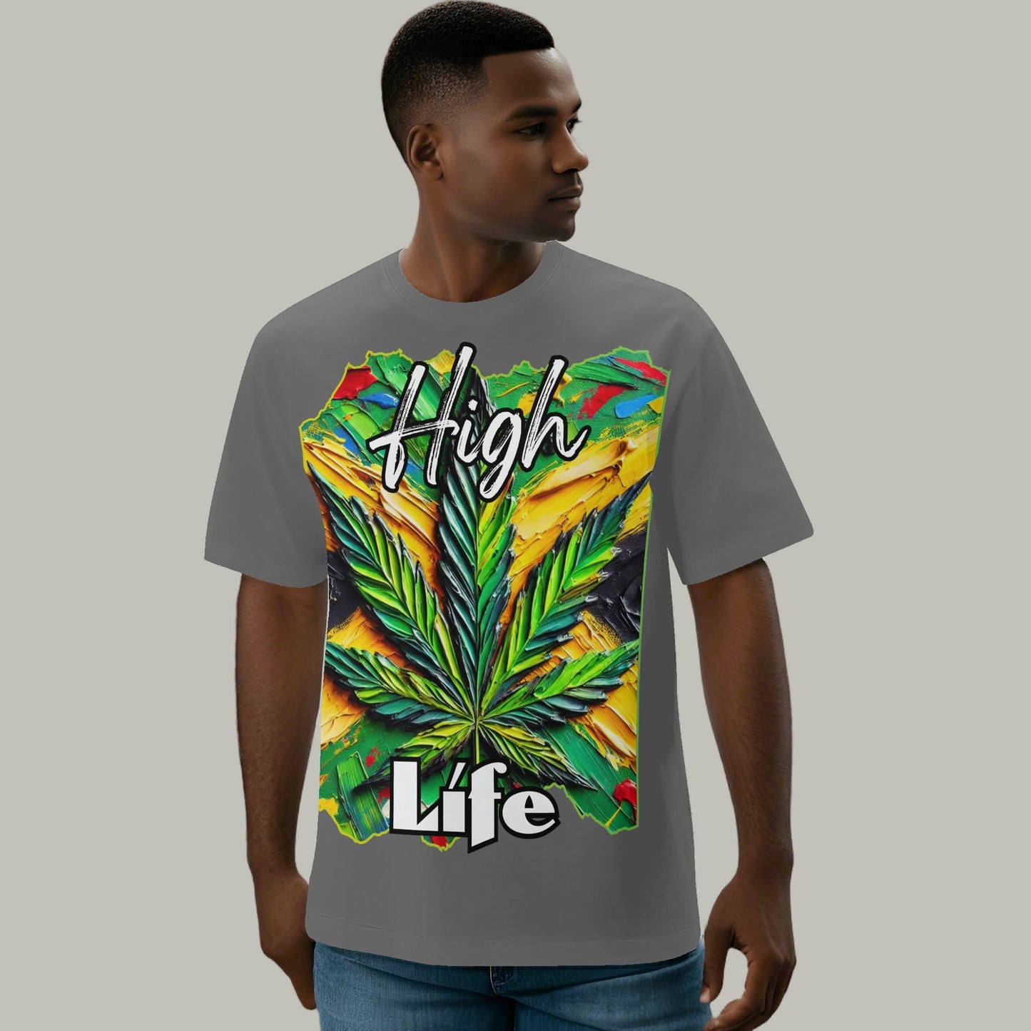 Mystique Motion™ Premium T-Shirt |"Jamaican High Life"