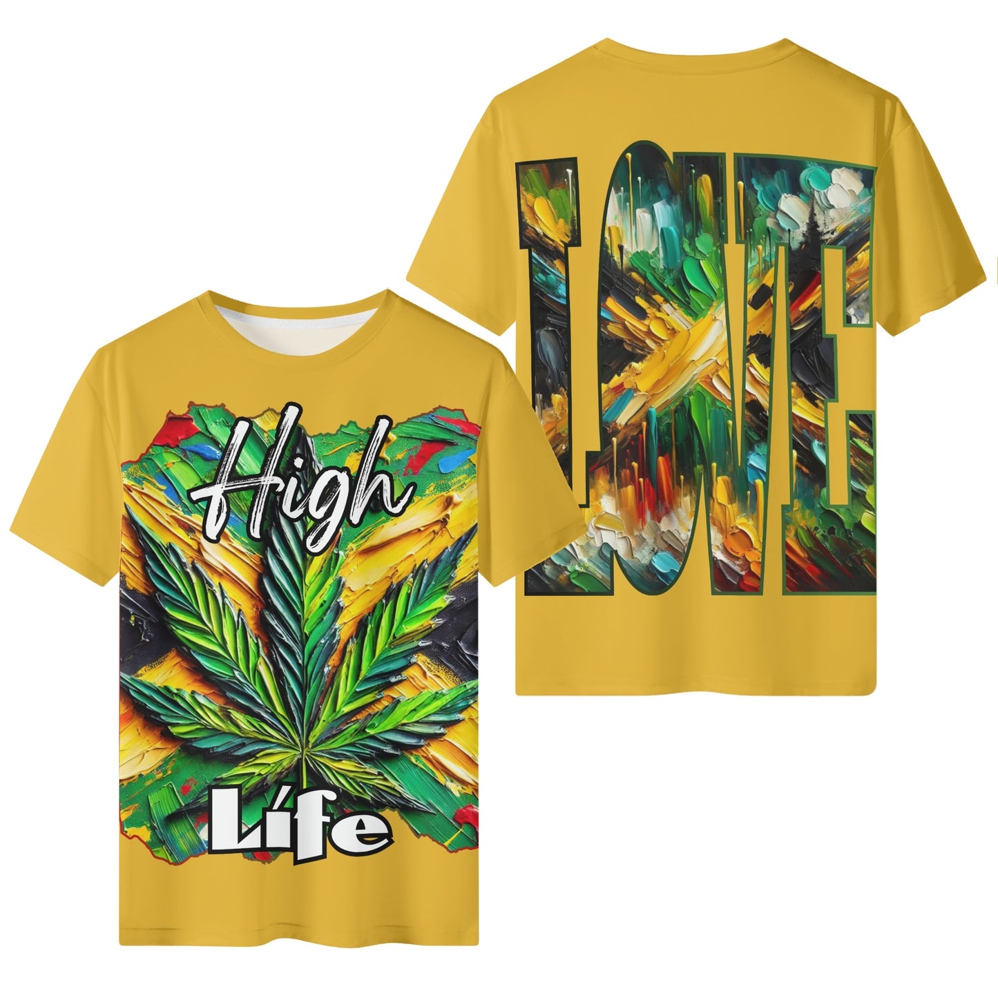Mystique Motion™ Premium T-Shirt |"Jamaican High Life"