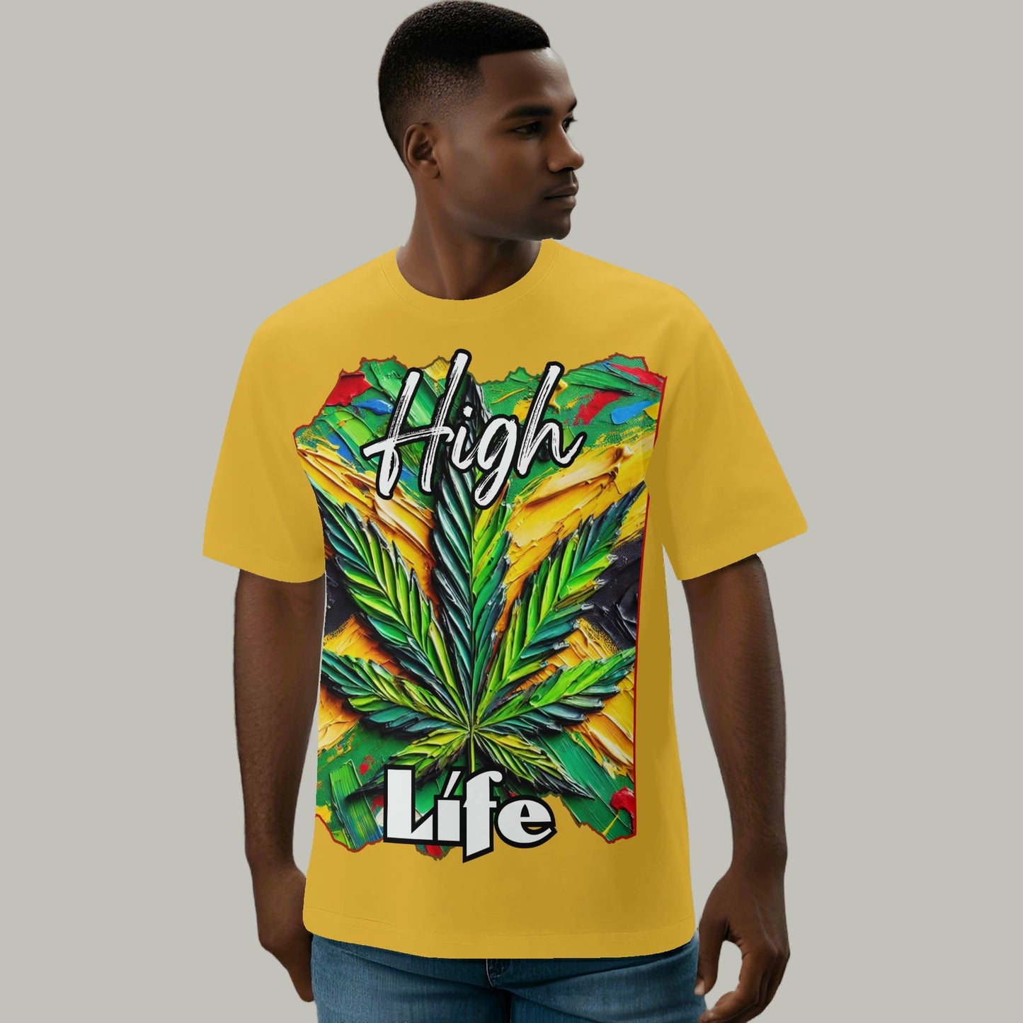 Mystique Motion™ Premium T-Shirt |"Jamaican High Life"
