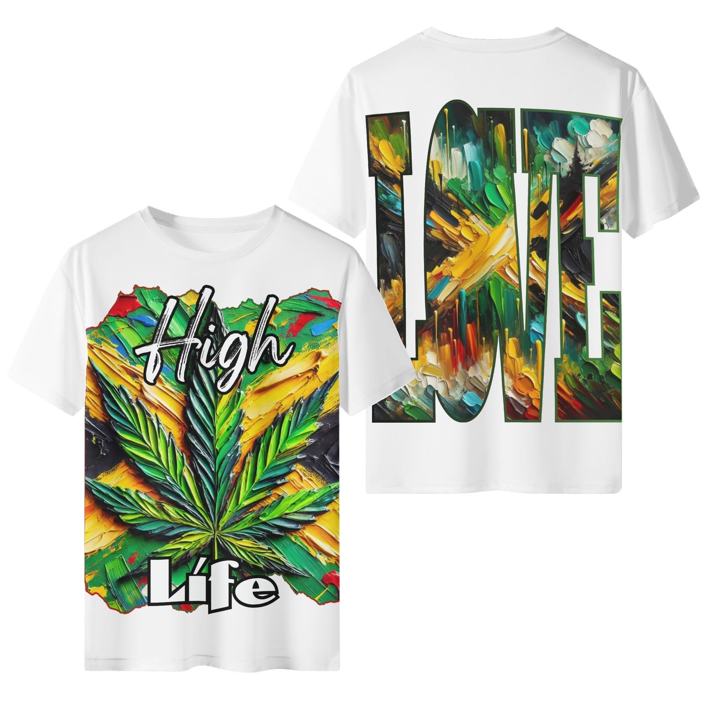 Mystique Motion™ Premium T-Shirt |"Jamaican High Life"