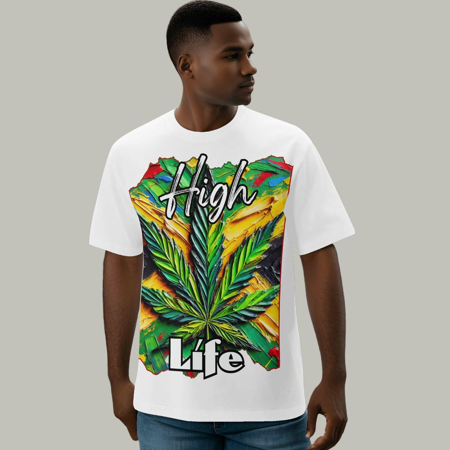Mystique Motion™ Premium T-Shirt |"Jamaican High Life"