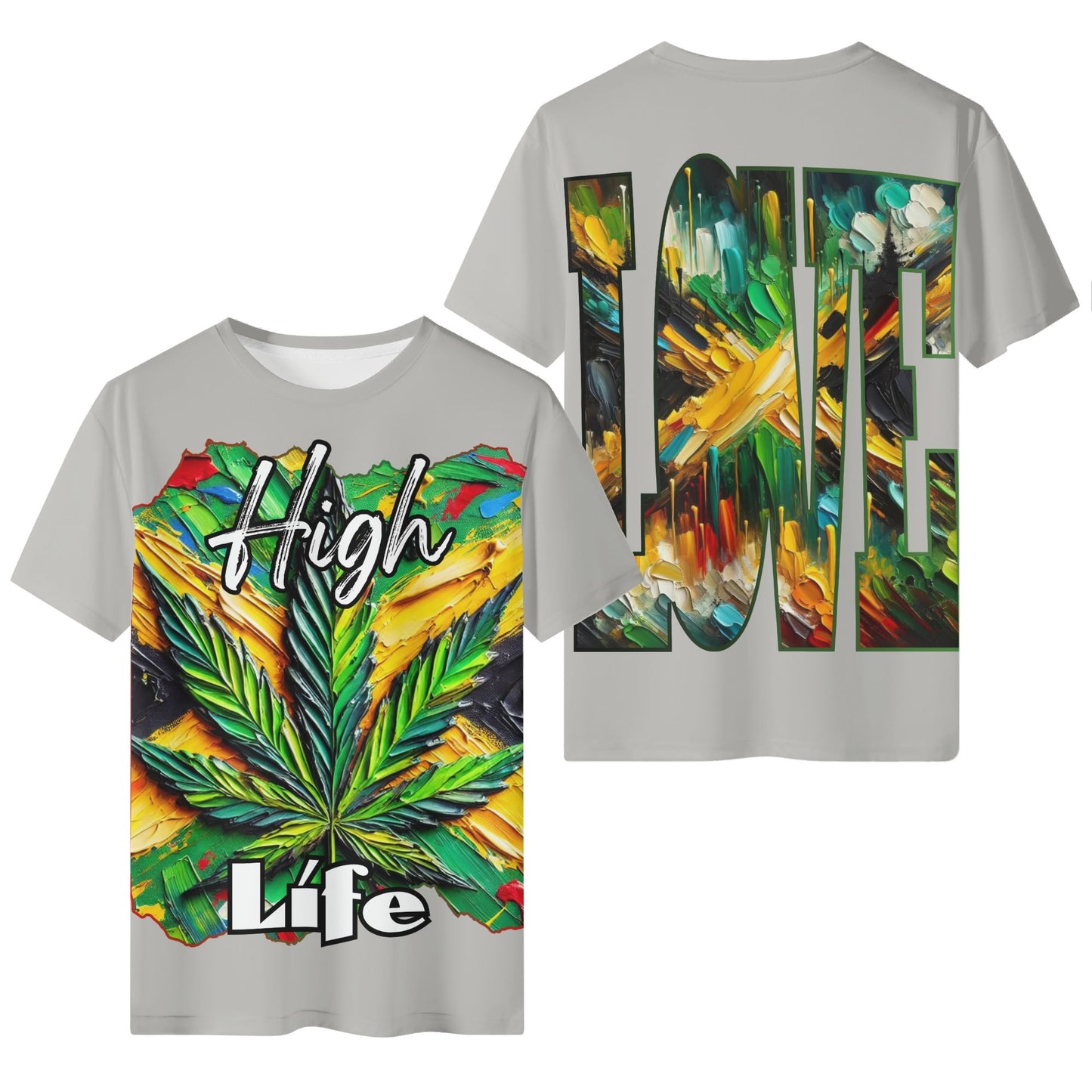 Mystique Motion™ Premium T-Shirt |"Jamaican High Life"