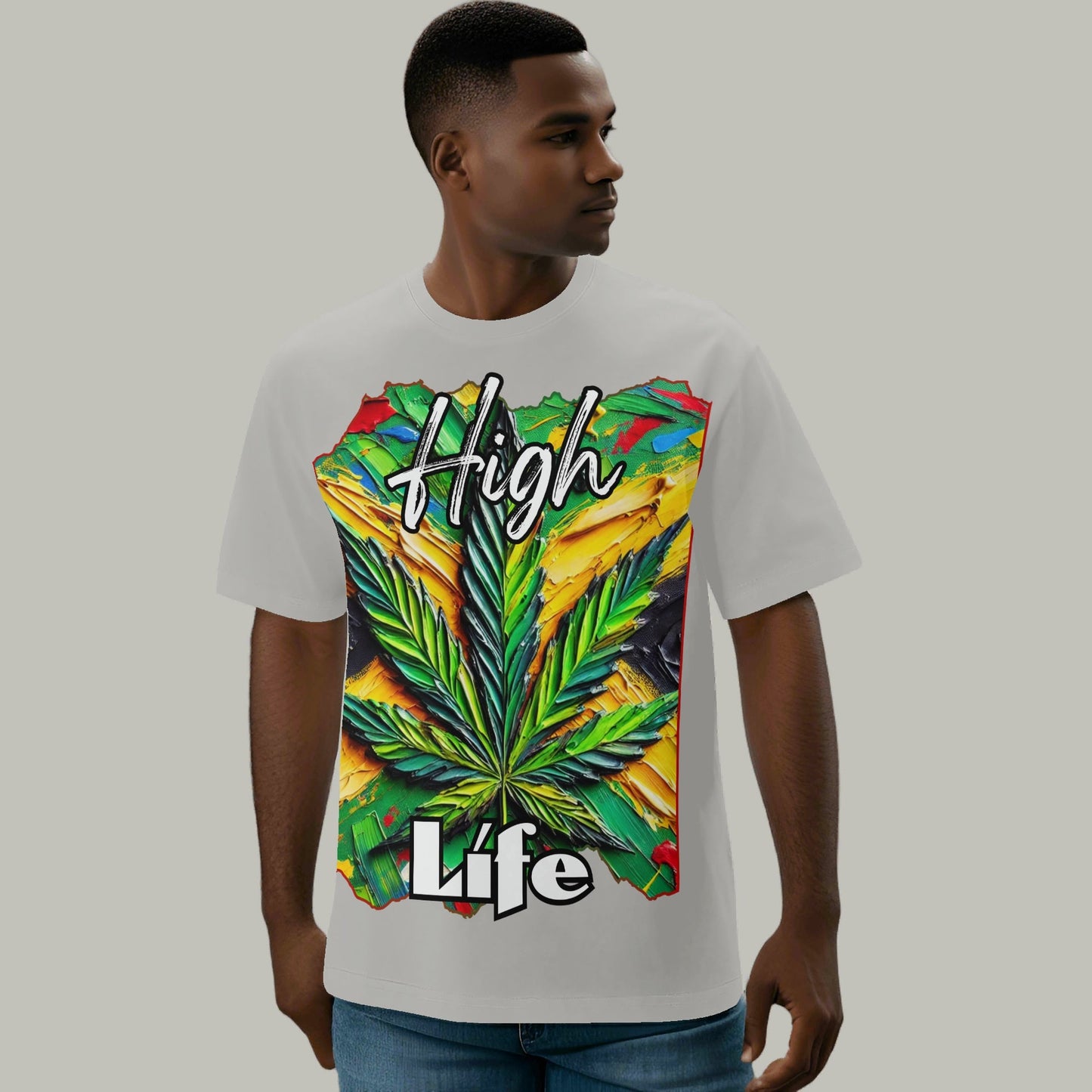 Mystique Motion™ Premium T-Shirt |"Jamaican High Life"