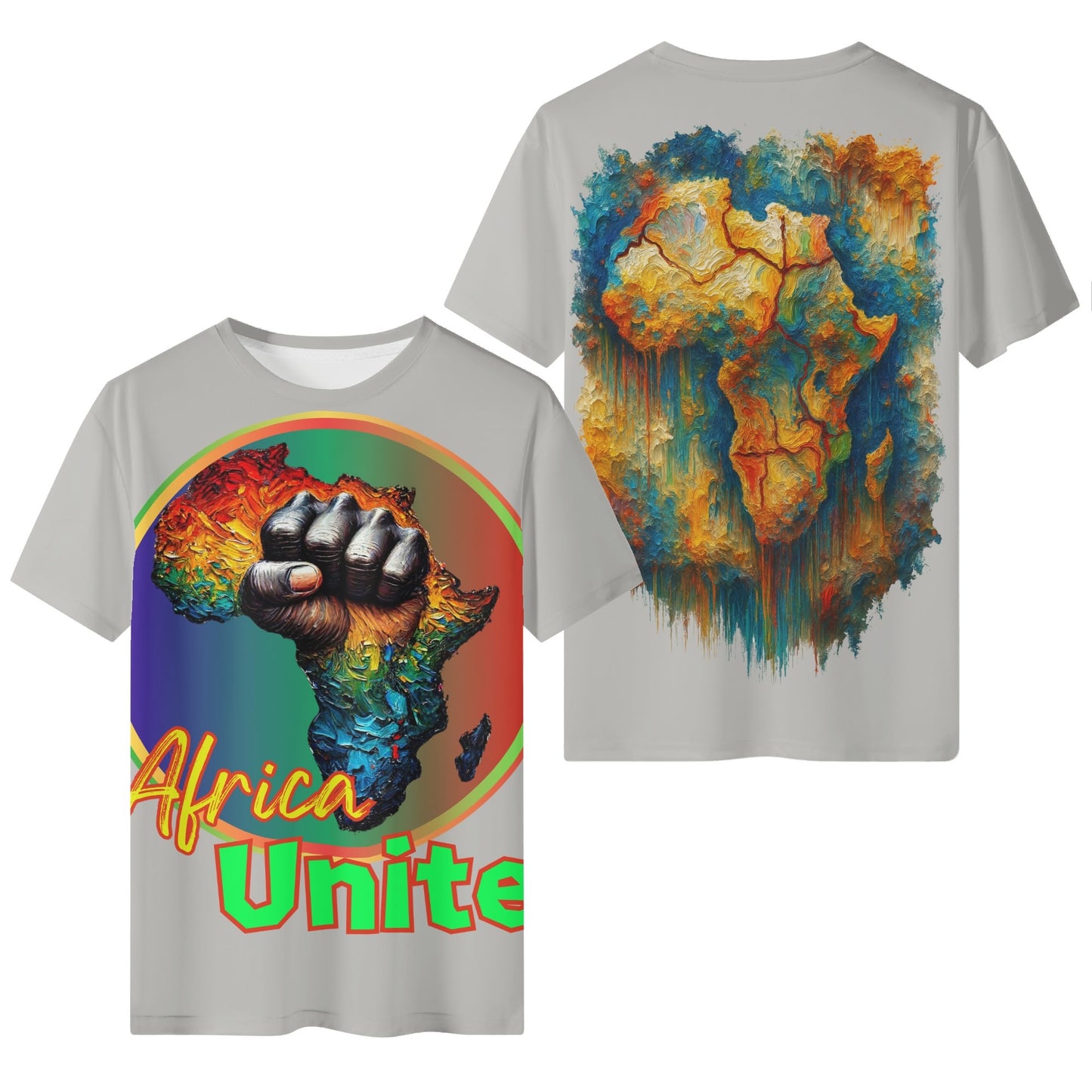 Mystique Motion™ Premium T-Shirt |"Africa Unite"