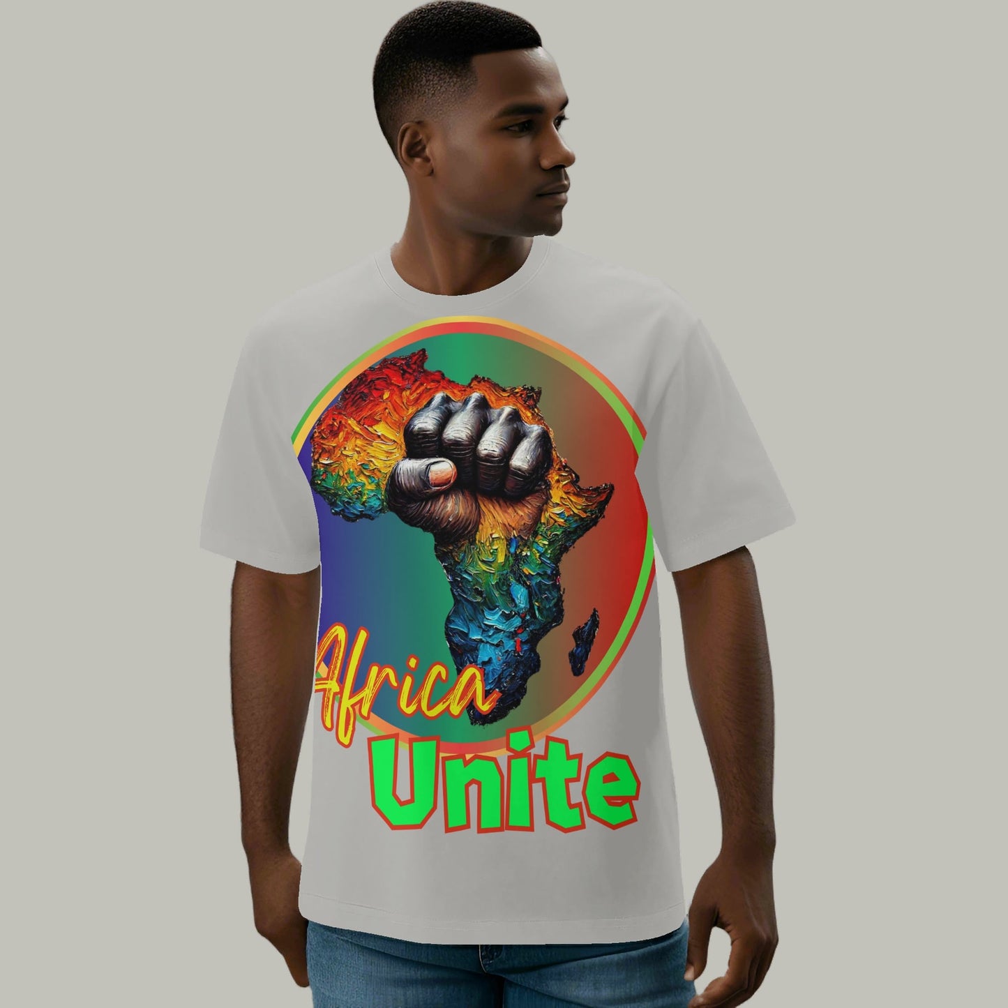 Mystique Motion™ Premium T-Shirt |"Africa Unite"
