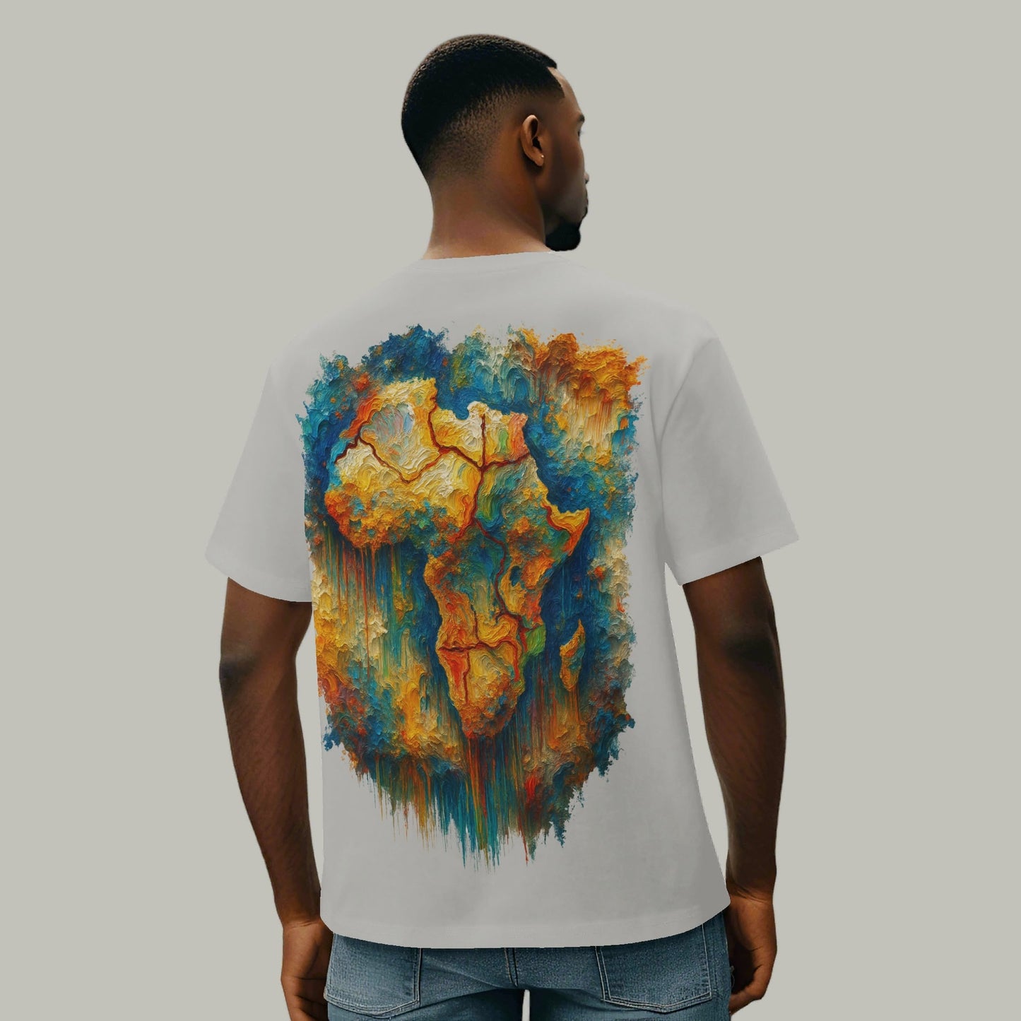 Mystique Motion™ Premium T-Shirt |"Africa Unite"