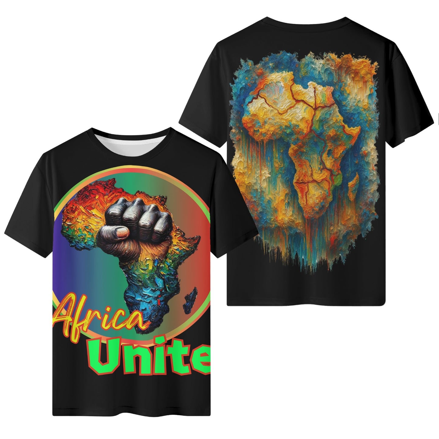 Mystique Motion™ Premium T-Shirt |"Africa Unite"