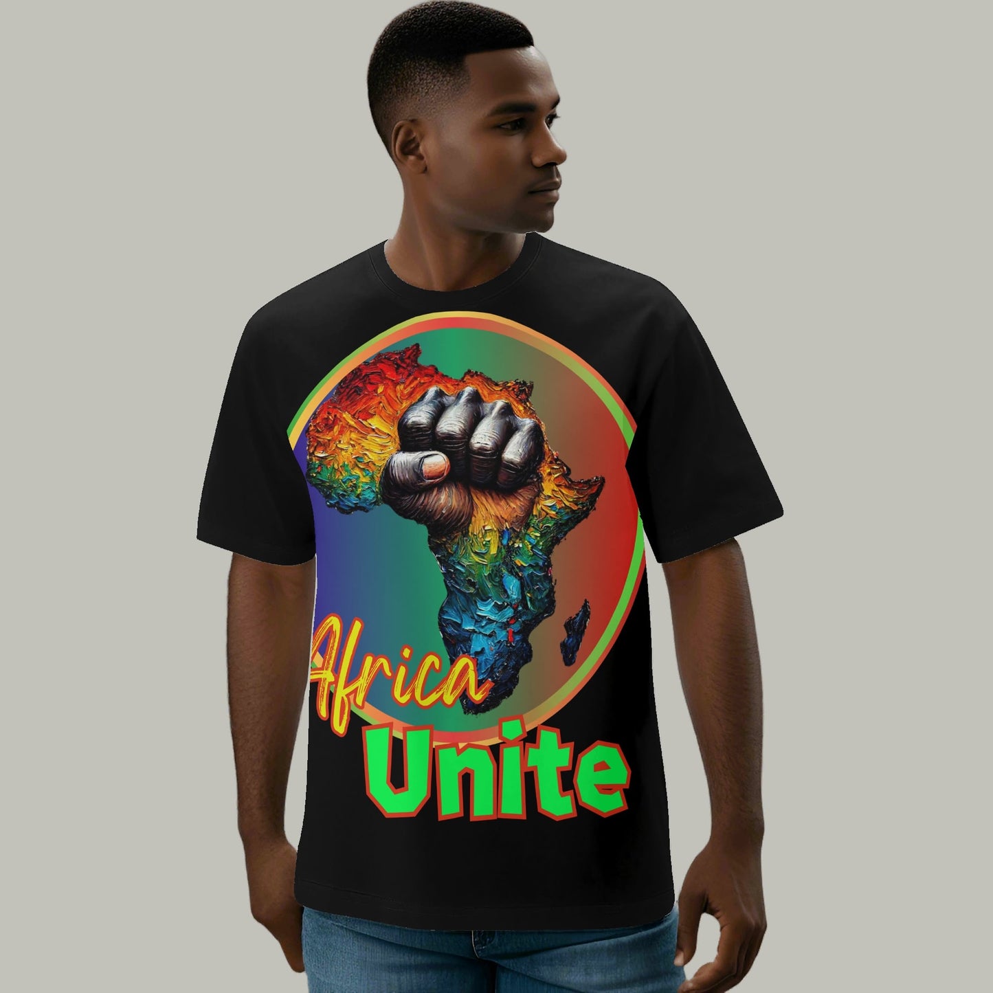 Mystique Motion™ Premium T-Shirt |"Africa Unite"