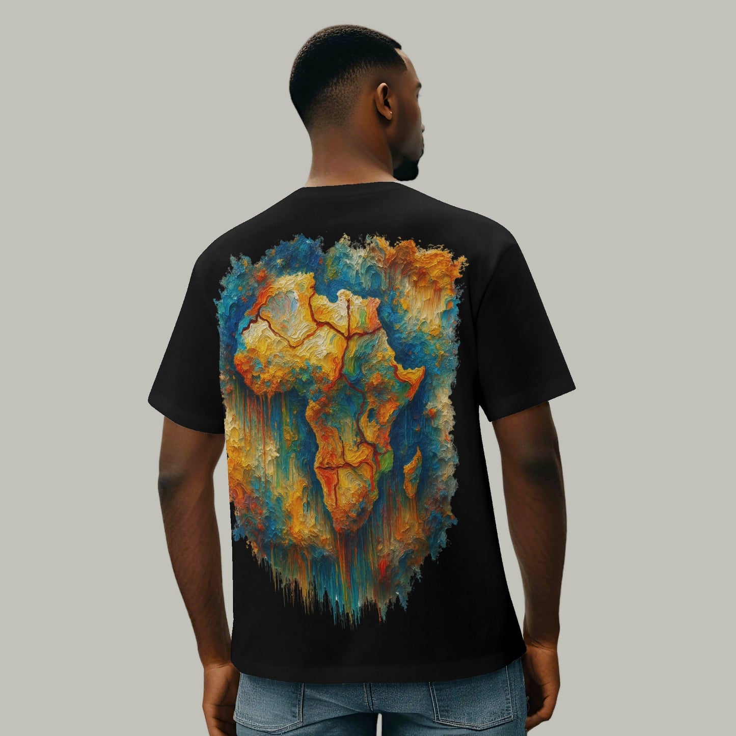 Mystique Motion™ Premium T-Shirt |"Africa Unite"