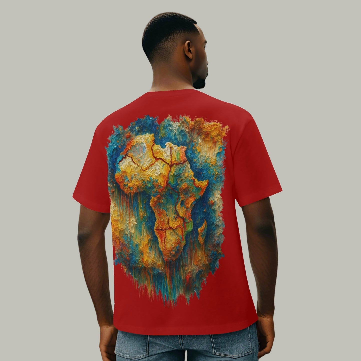 Mystique Motion™ Premium T-Shirt |"Africa Unite"