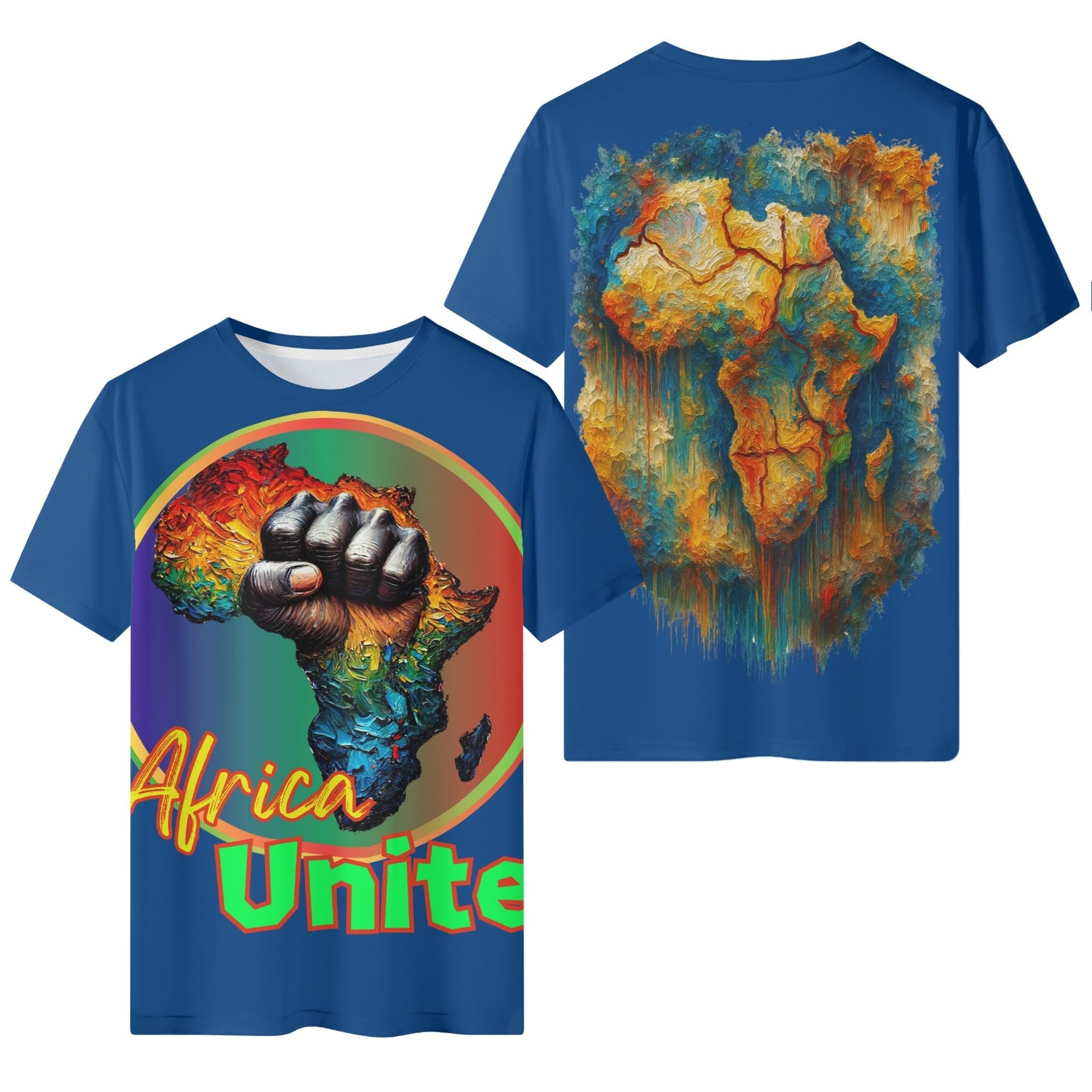 Mystique Motion™ Premium T-Shirt |"Africa Unite"