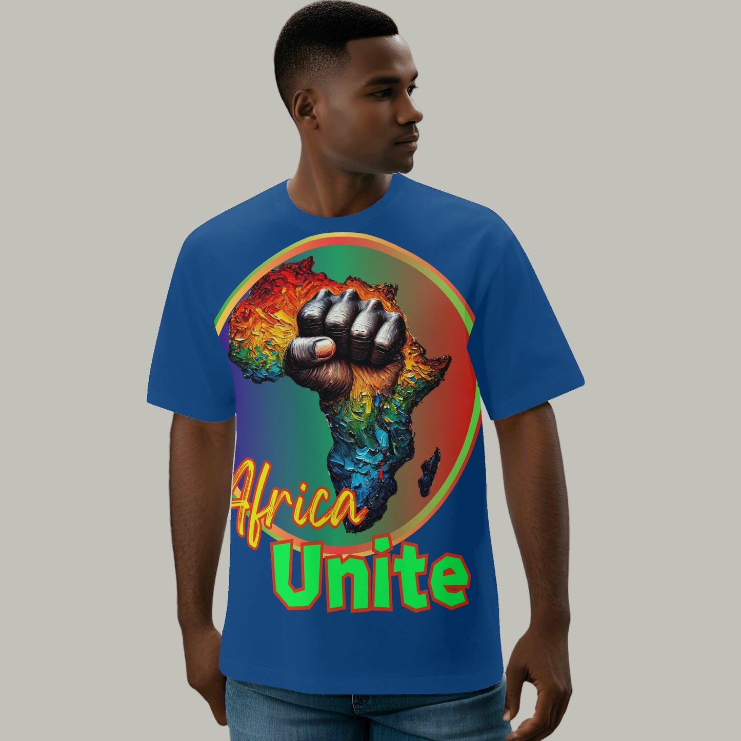 Mystique Motion™ Premium T-Shirt |"Africa Unite"