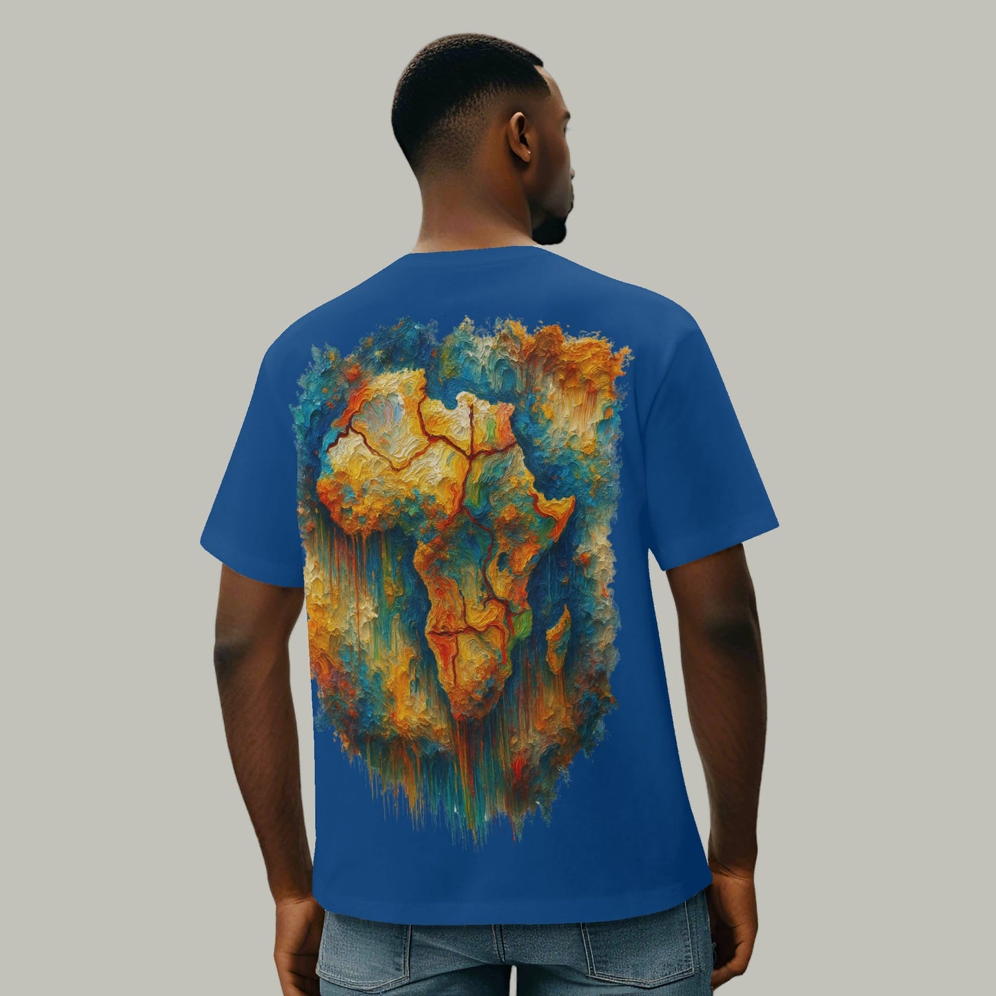 Mystique Motion™ Premium T-Shirt |"Africa Unite"