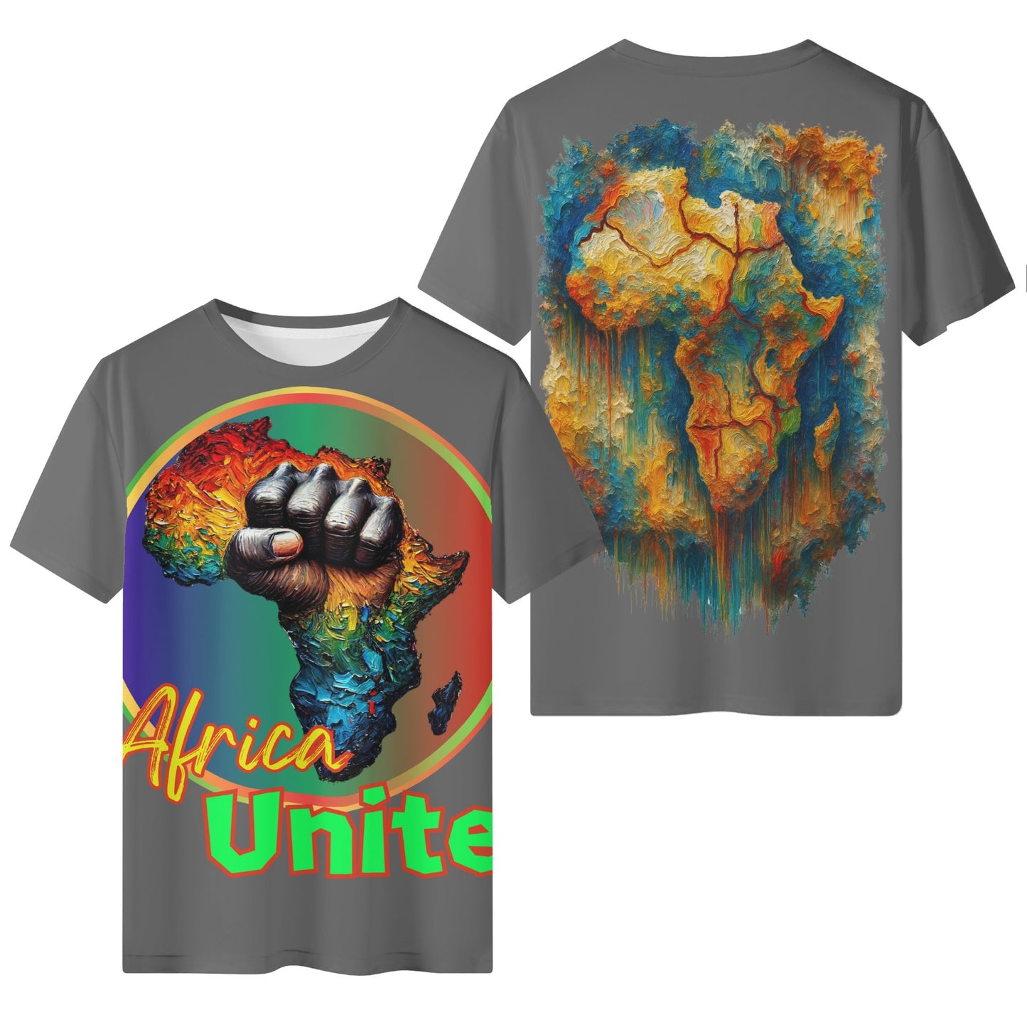 Mystique Motion™ Premium T-Shirt |"Africa Unite"
