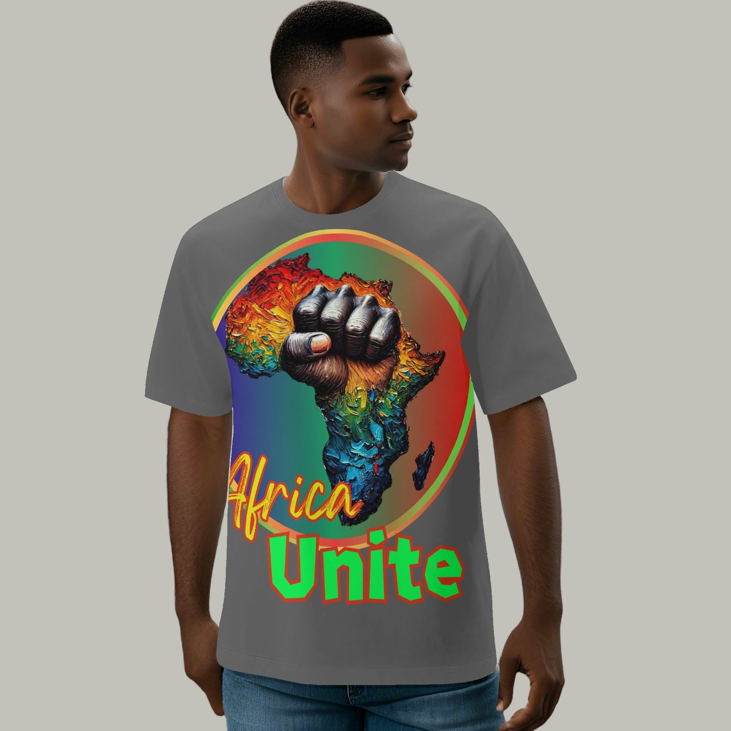 Mystique Motion™ Premium T-Shirt |"Africa Unite"