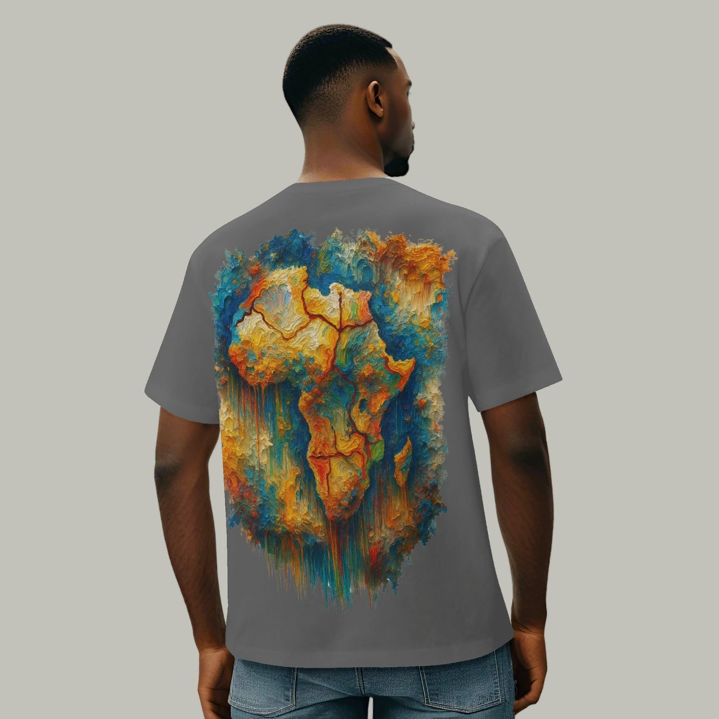 Mystique Motion™ Premium T-Shirt |"Africa Unite"