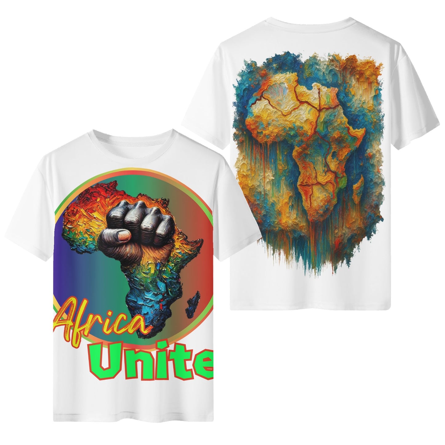 Mystique Motion™ Premium T-Shirt |"Africa Unite"