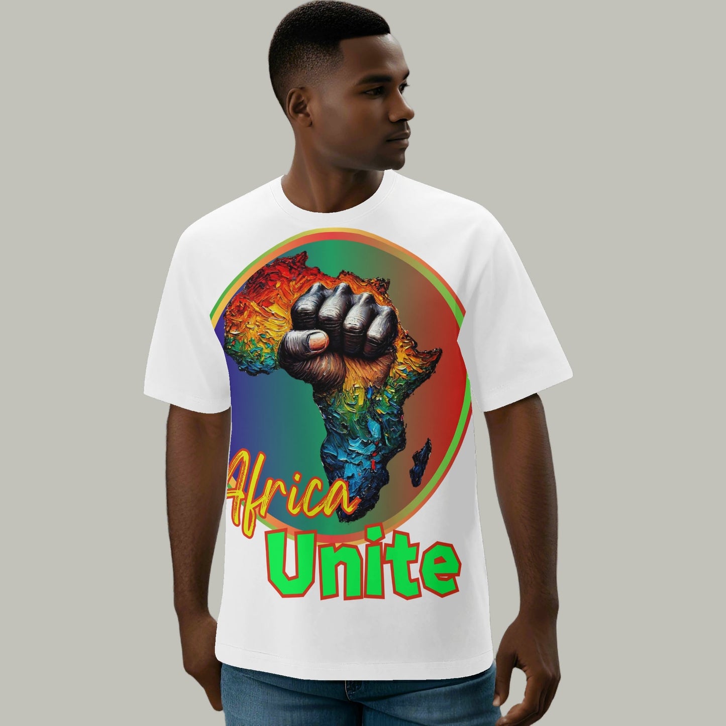 Mystique Motion™ Premium T-Shirt |"Africa Unite"