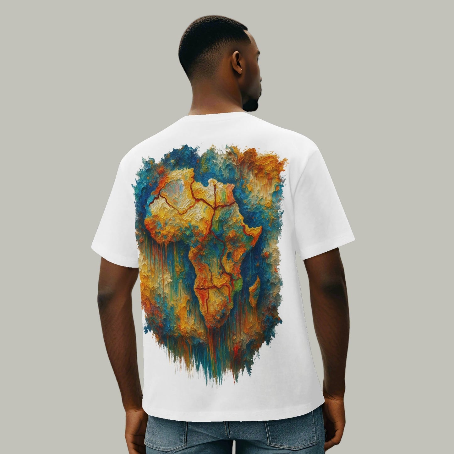 Mystique Motion™ Premium T-Shirt |"Africa Unite"