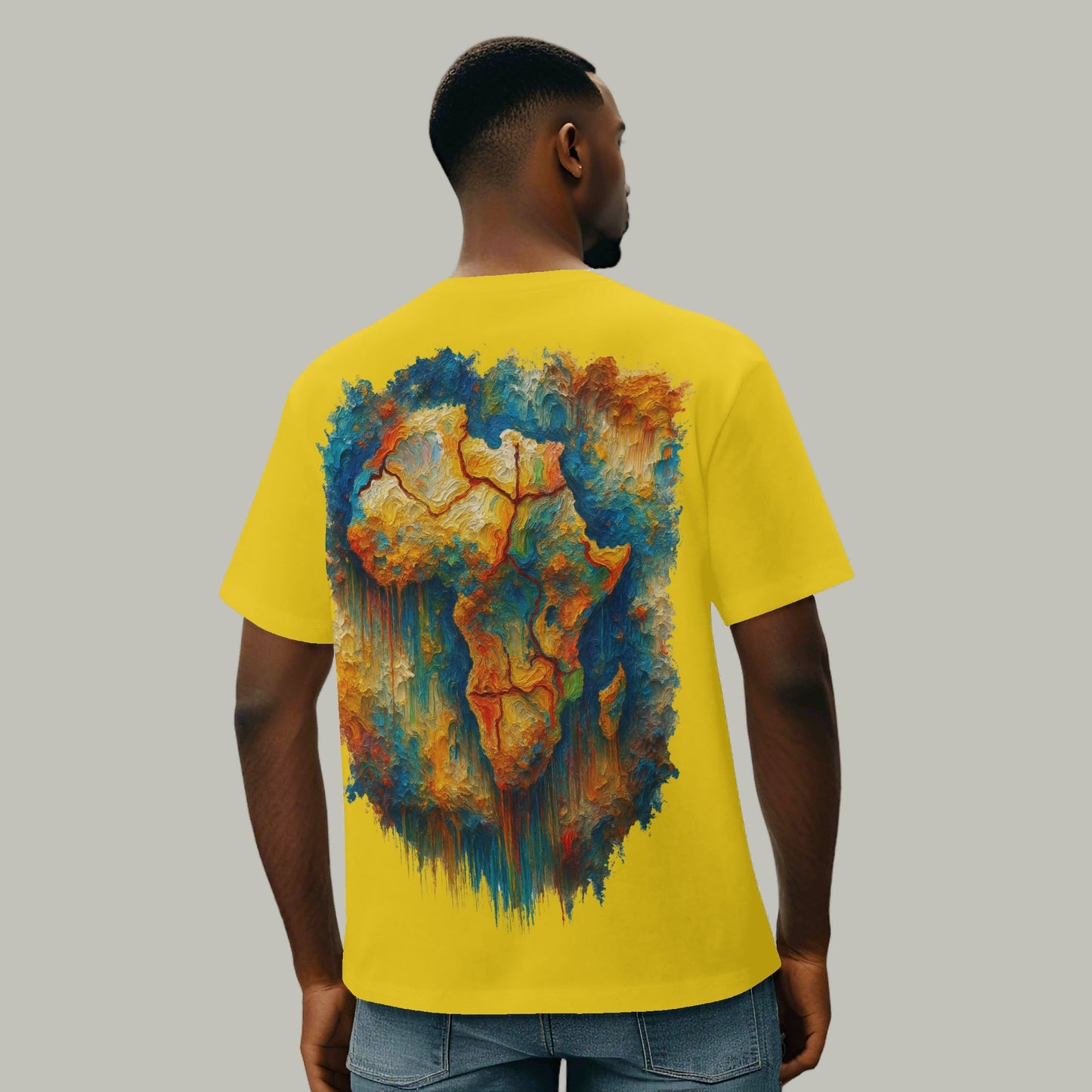 Mystique Motion™ Premium T-Shirt |"Africa Unite"