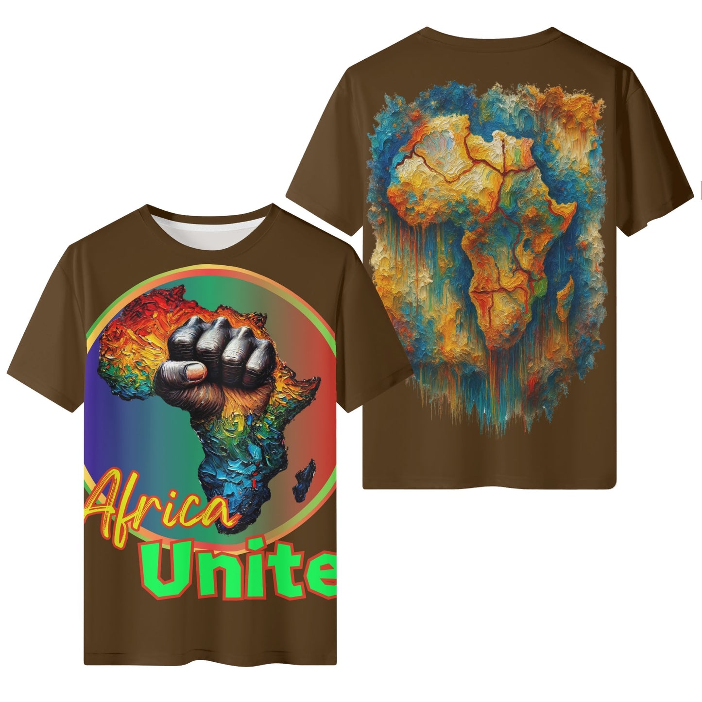 Mystique Motion™ Premium T-Shirt |"Africa Unite"