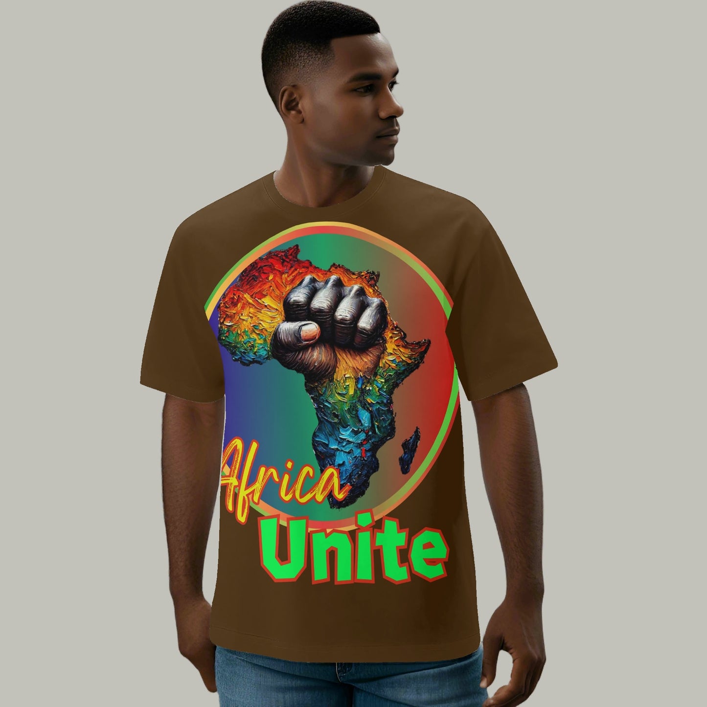 Mystique Motion™ Premium T-Shirt |"Africa Unite"