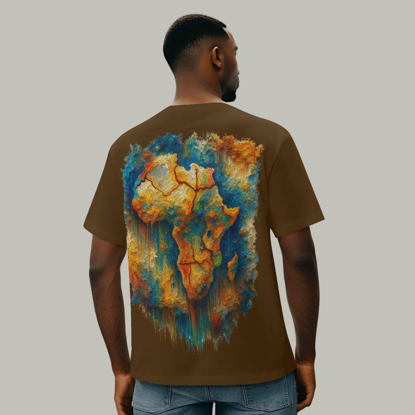 Mystique Motion™ Premium T-Shirt |"Africa Unite"