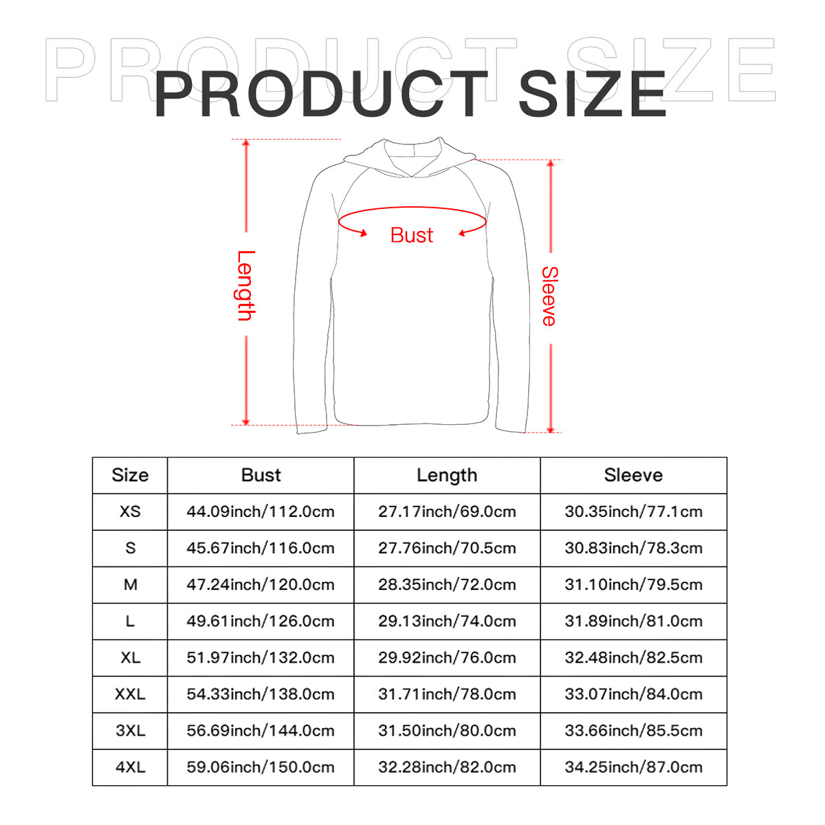 Men's Sun Protection Long Sleeve Hoodie | "Divided=Zero; End H8"