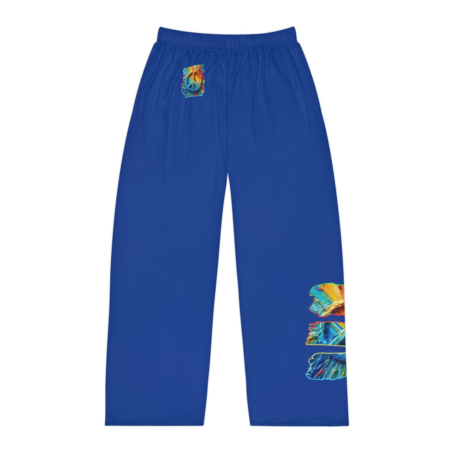 Men's Brushed Polyester Lounge Pants (AOP)