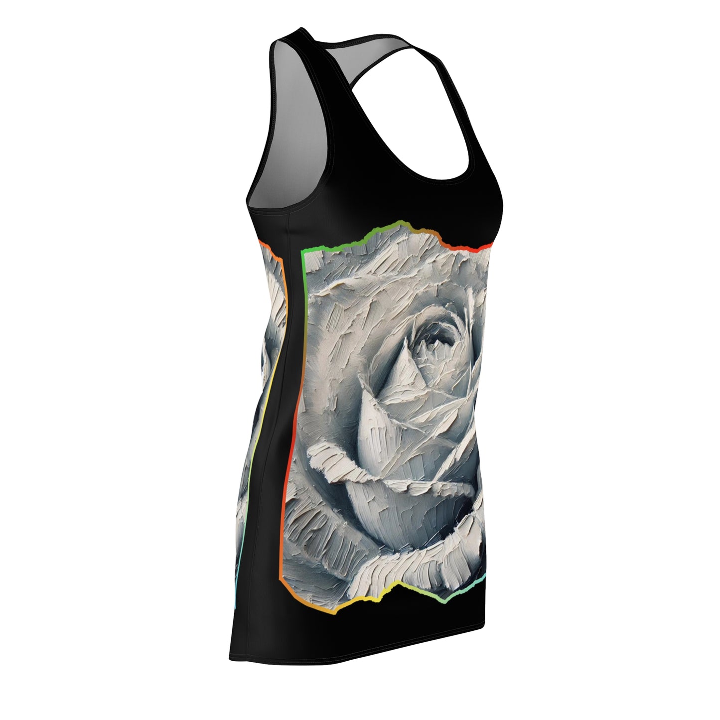 Women's Cut & Sew Racerback Dress (AOP) Floral Print