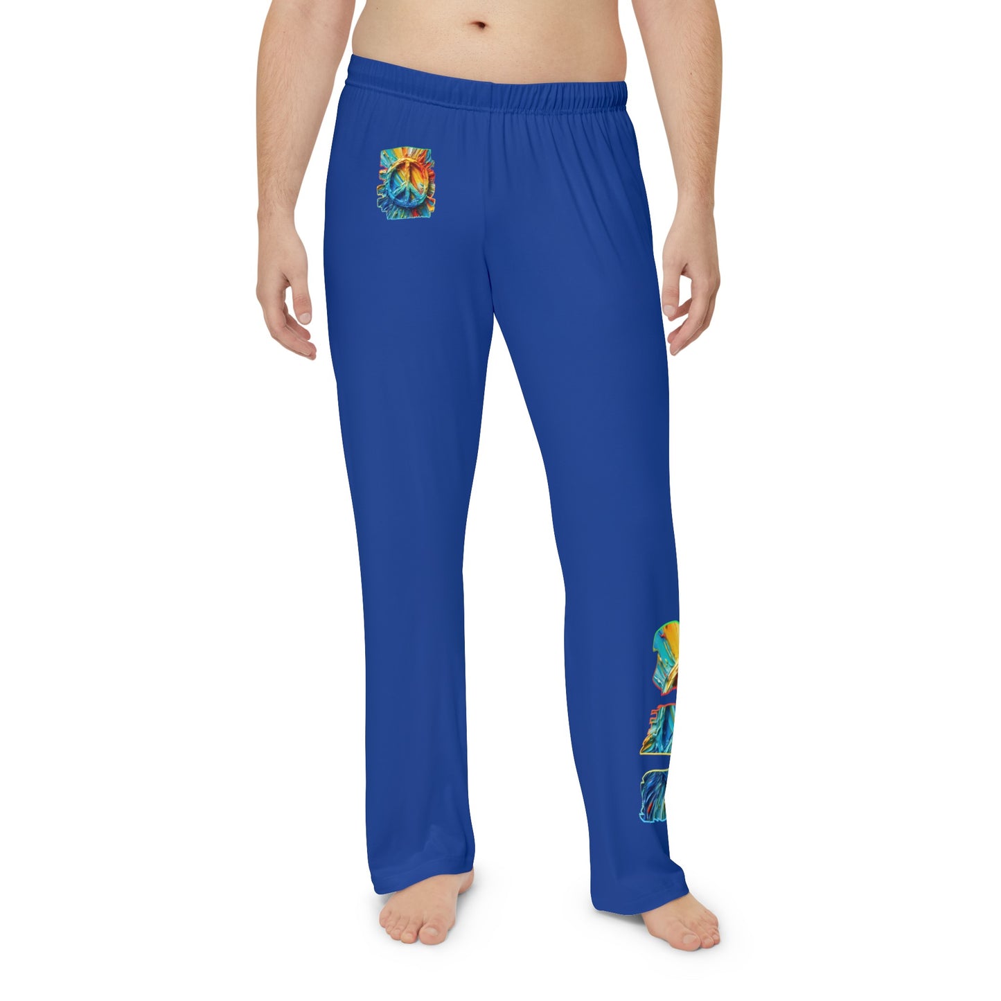 Men's Brushed Polyester Lounge Pants (AOP)