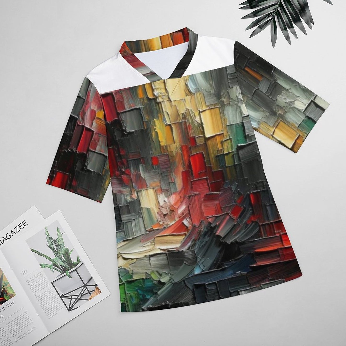 Men's Sublimation Training JerseyxT (All-Over printing)