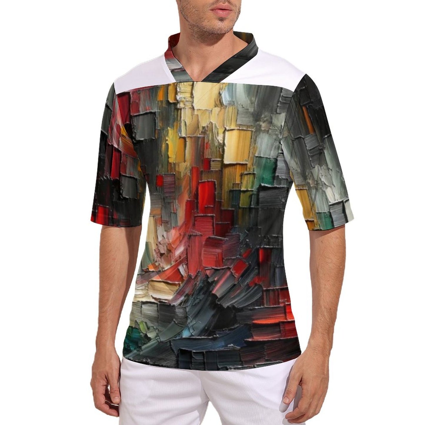 Men's Sublimation Training JerseyxT (All-Over printing)