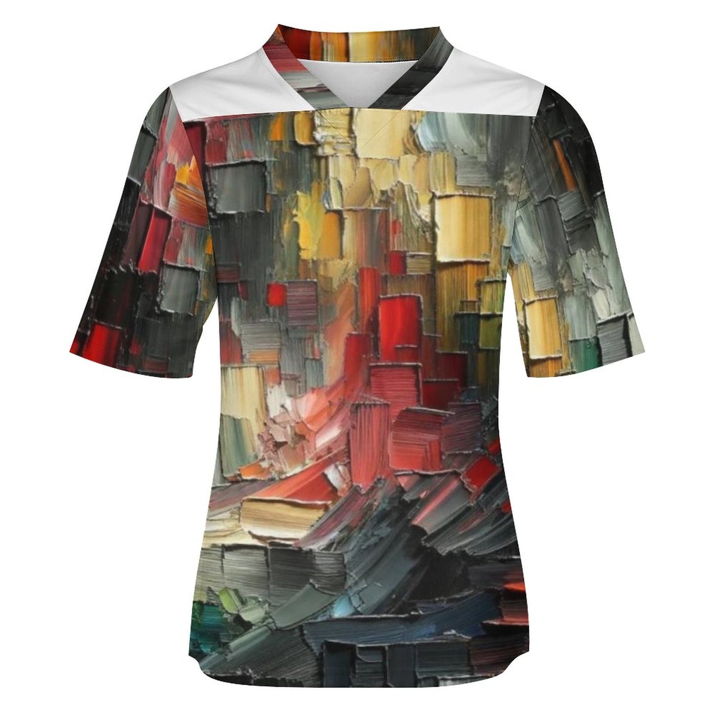 Men's Sublimation Training JerseyxT (All-Over printing)