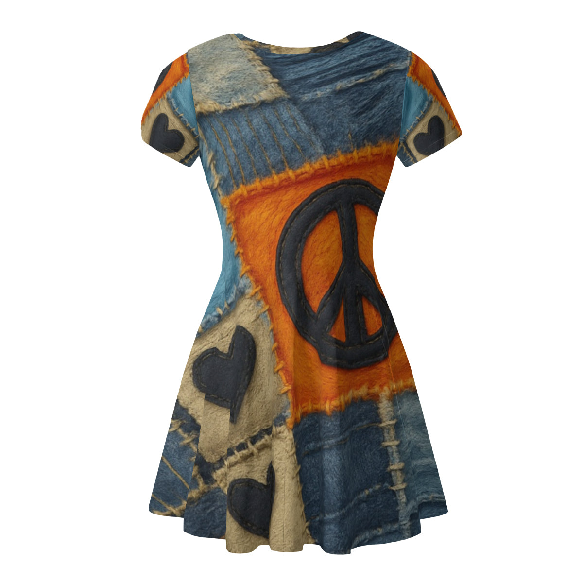 Premium Milk-Silk Short Sleeve Summer Dress | Premium Milk-Silk Short Sleeve Summer Dress |