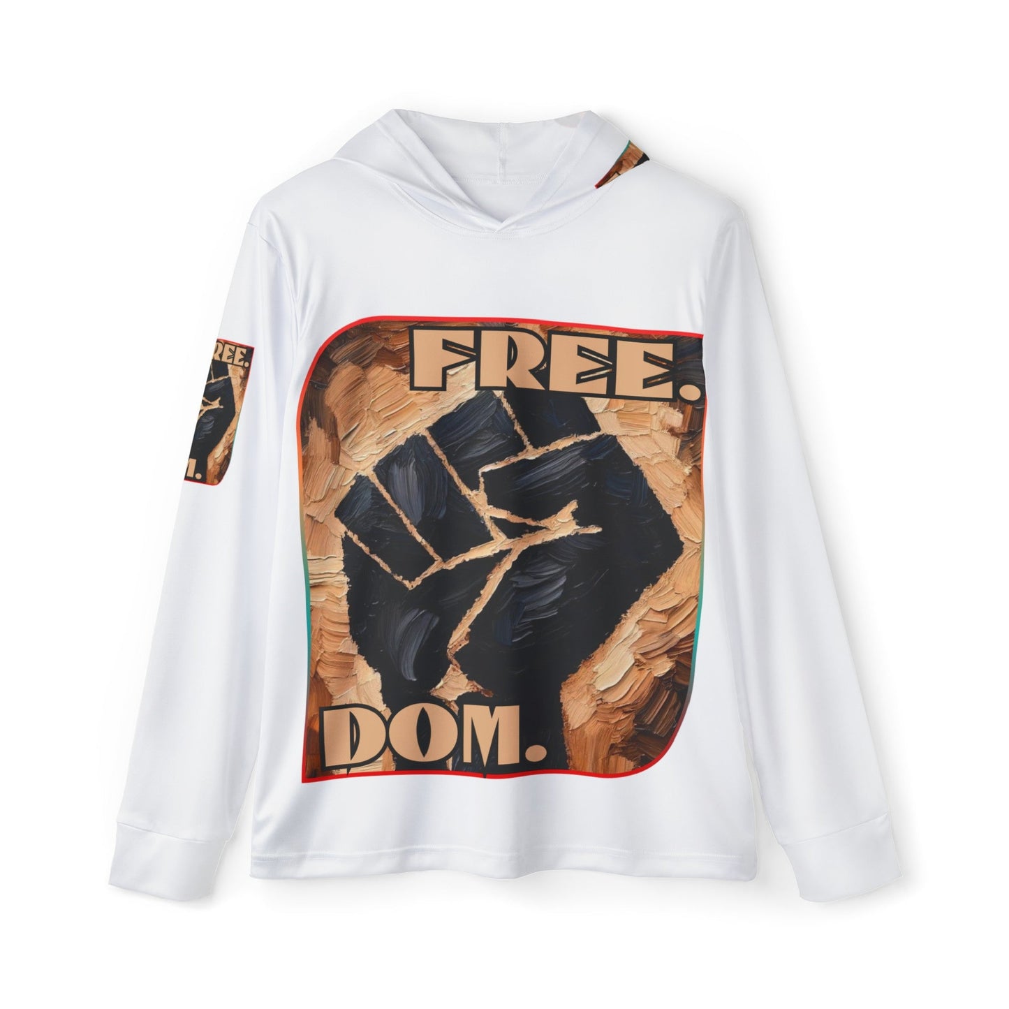 Men's Sports Warmup Hoodie "FREE.DOM."