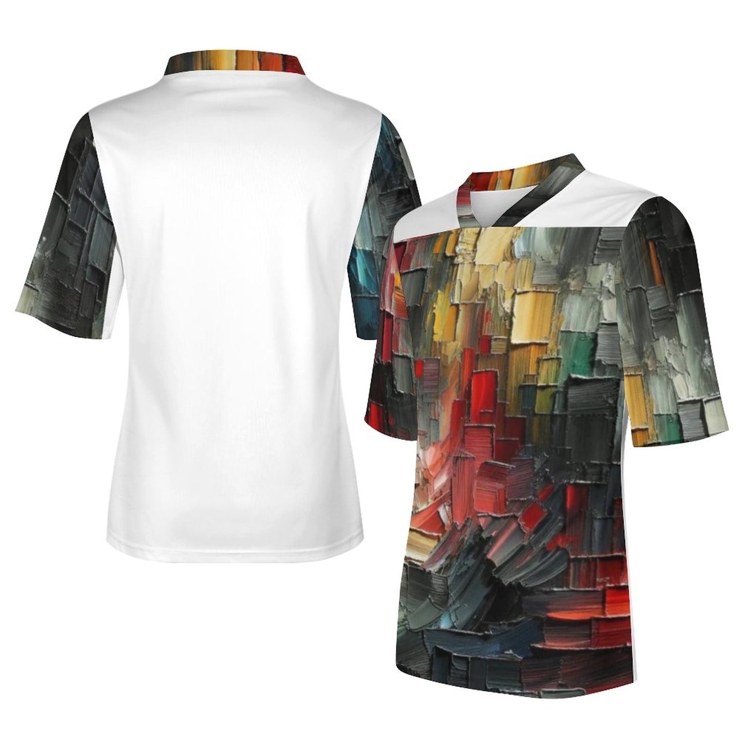 Men's Sublimation Training JerseyxT (All-Over printing)