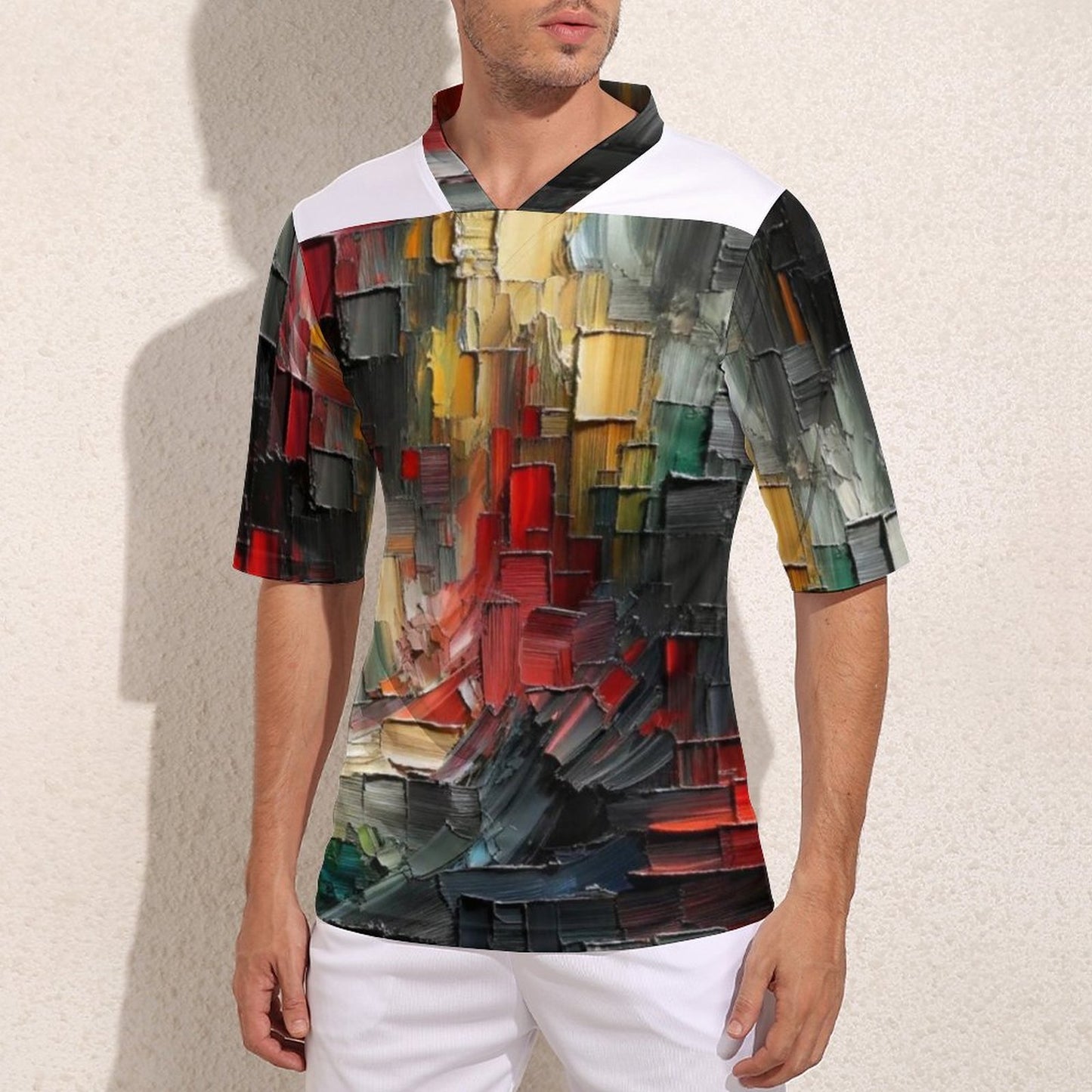 Men's Sublimation Training JerseyxT (All-Over printing)