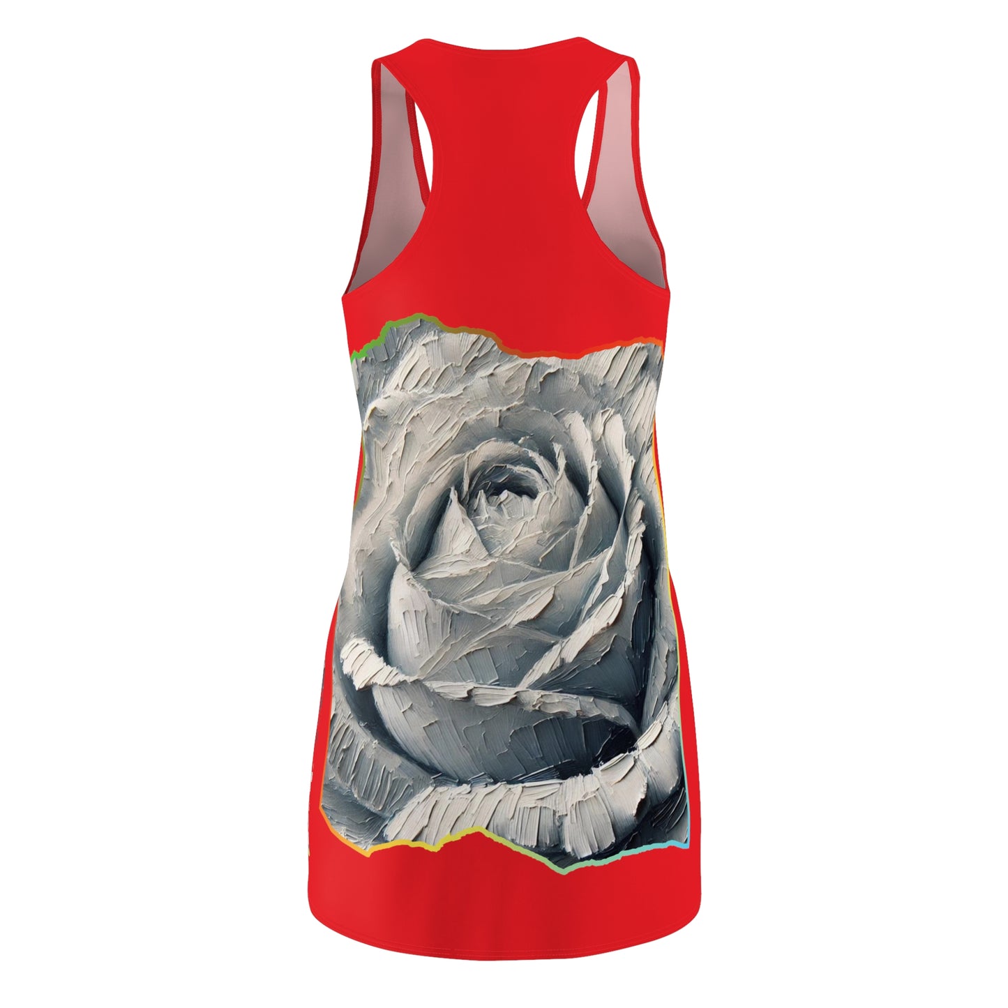 Women's Cut & Sew Racerback Dress (AOP) Floral Print