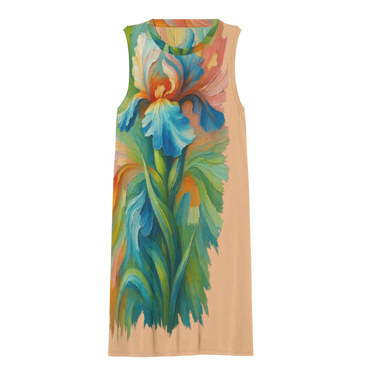 Island Breeze Casual Pocket Dress|