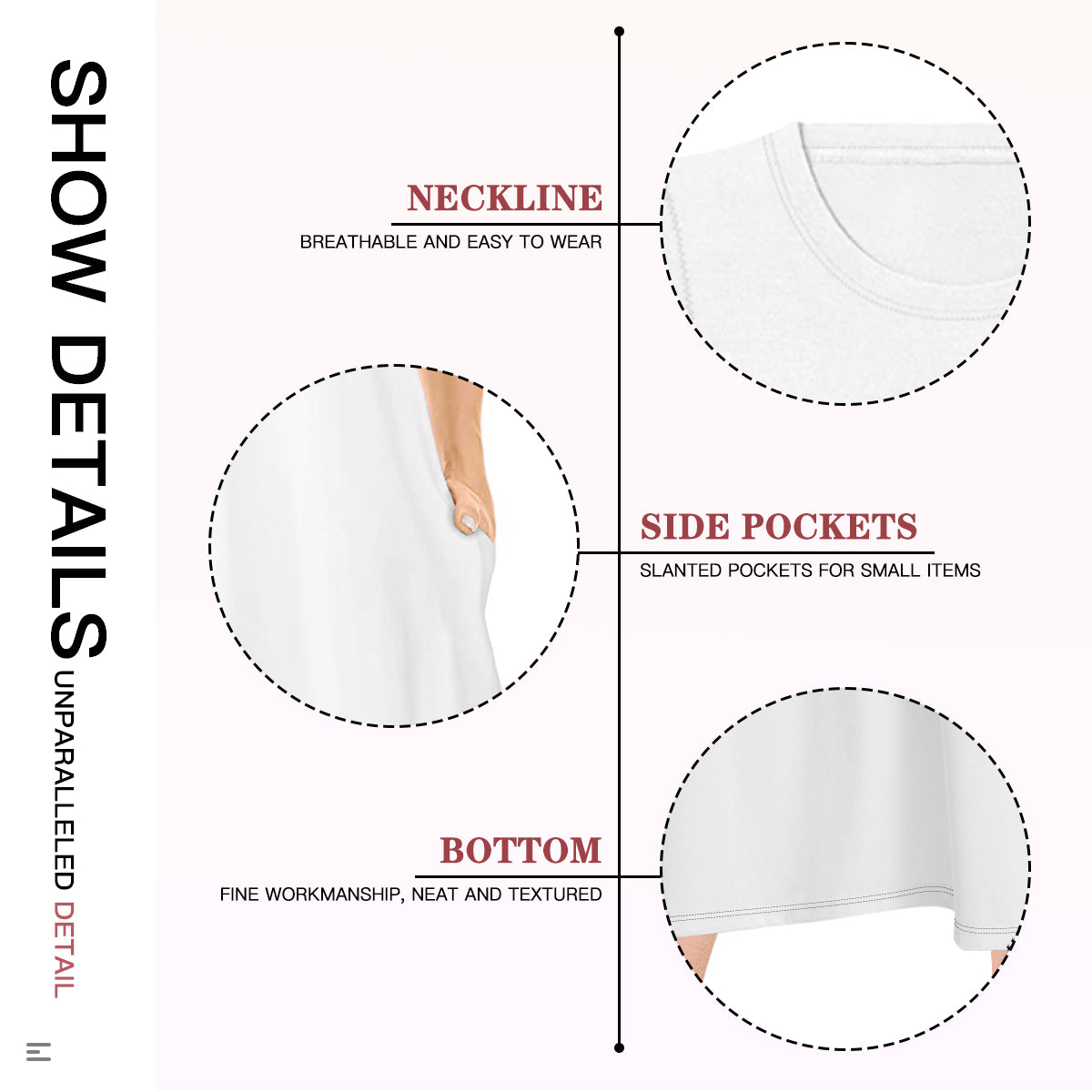 Island Breeze Casual Pocket Dress| "Floral Prints"