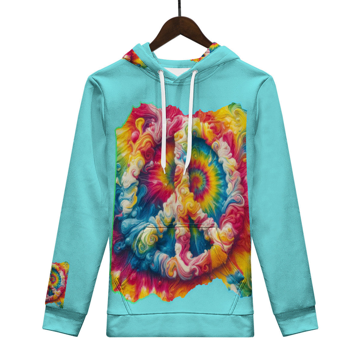 Men's All Over Print Soft, Cozy & Warm Hoodie