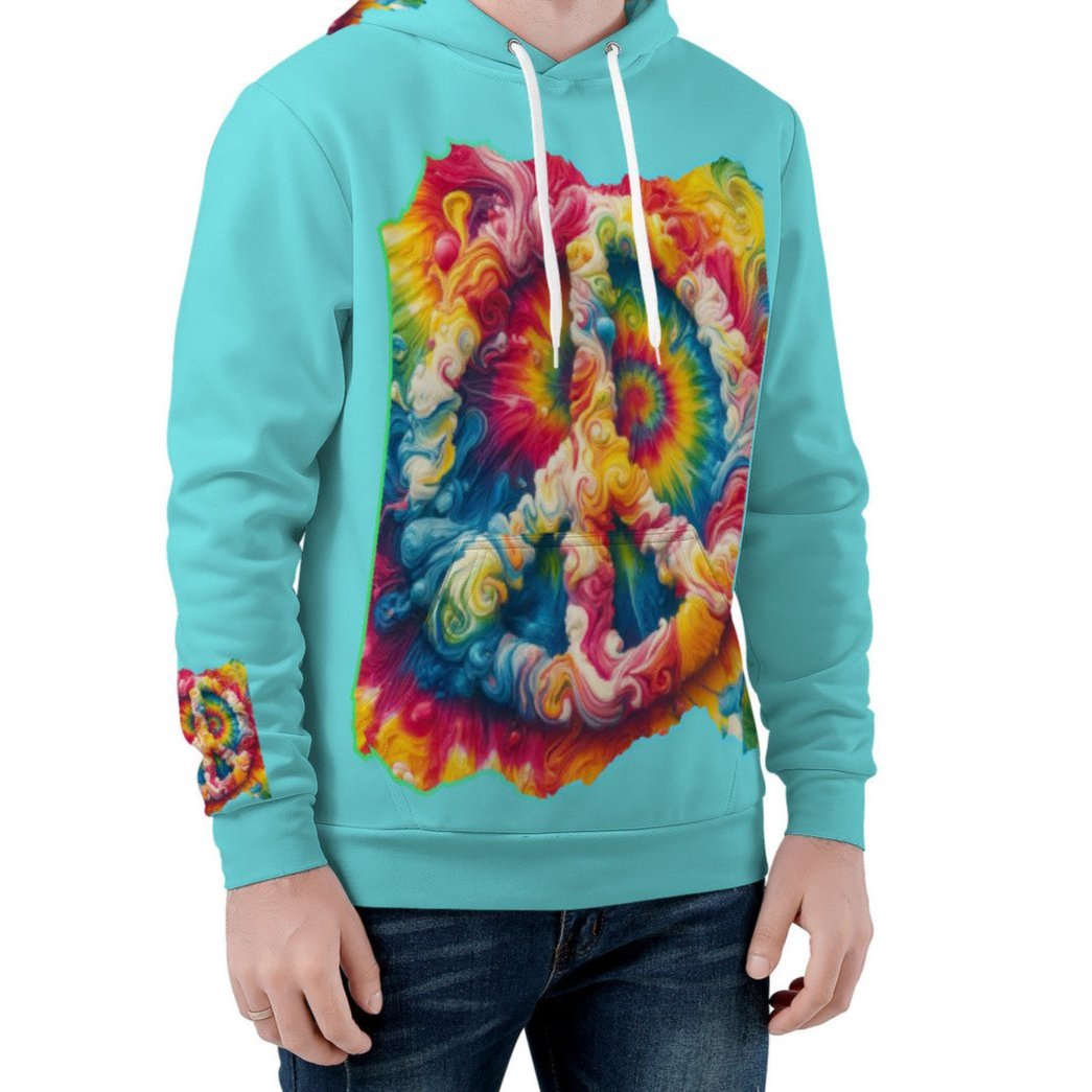 Men's All Over Print Soft, Cozy & Warm Hoodie